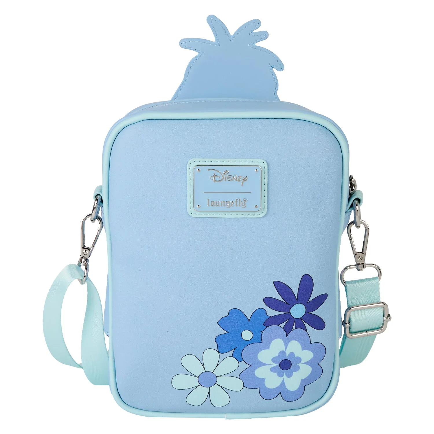 Loungefly x Disney Winnie The Pooh Eeyore Butterflies Crossbuddies Bag - Image 6