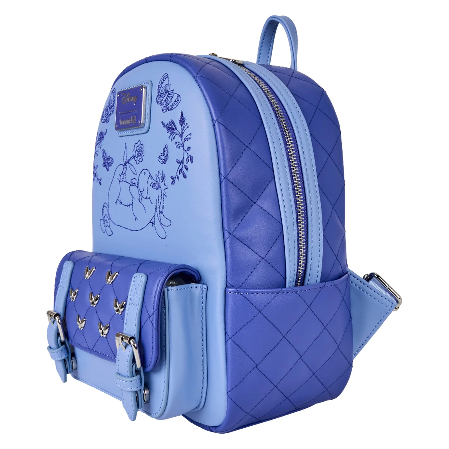 Loungefly x Disney Winnie The Pooh Eeyore Embroidered Mini Backpack - Image 3