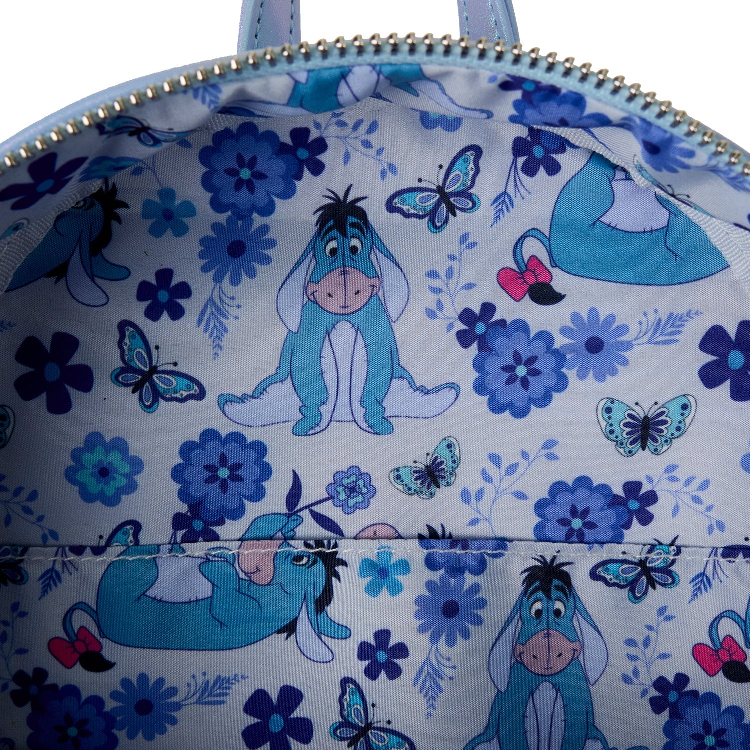 Loungefly x Disney Winnie The Pooh Eeyore Floral Butterflies Mini Backpack - Image 4