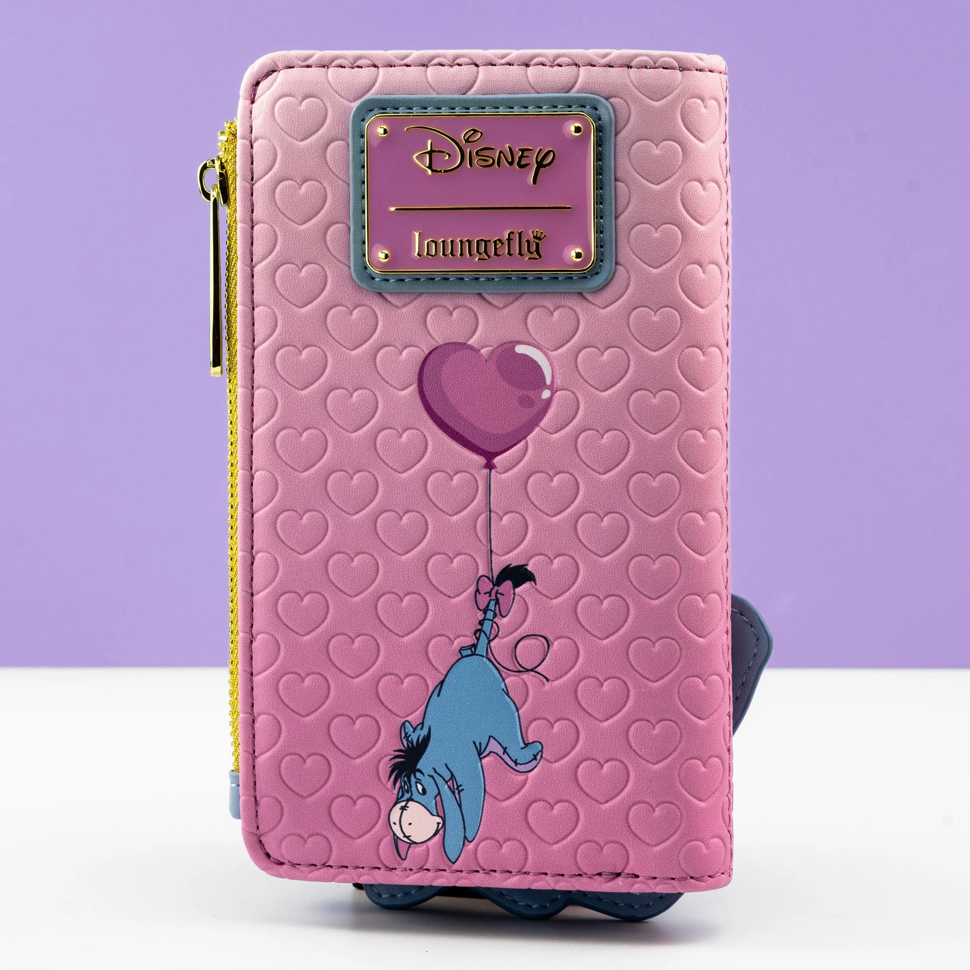 Loungefly x Disney Winnie the Pooh Eeyore Heart Balloons Wallet - Image 2