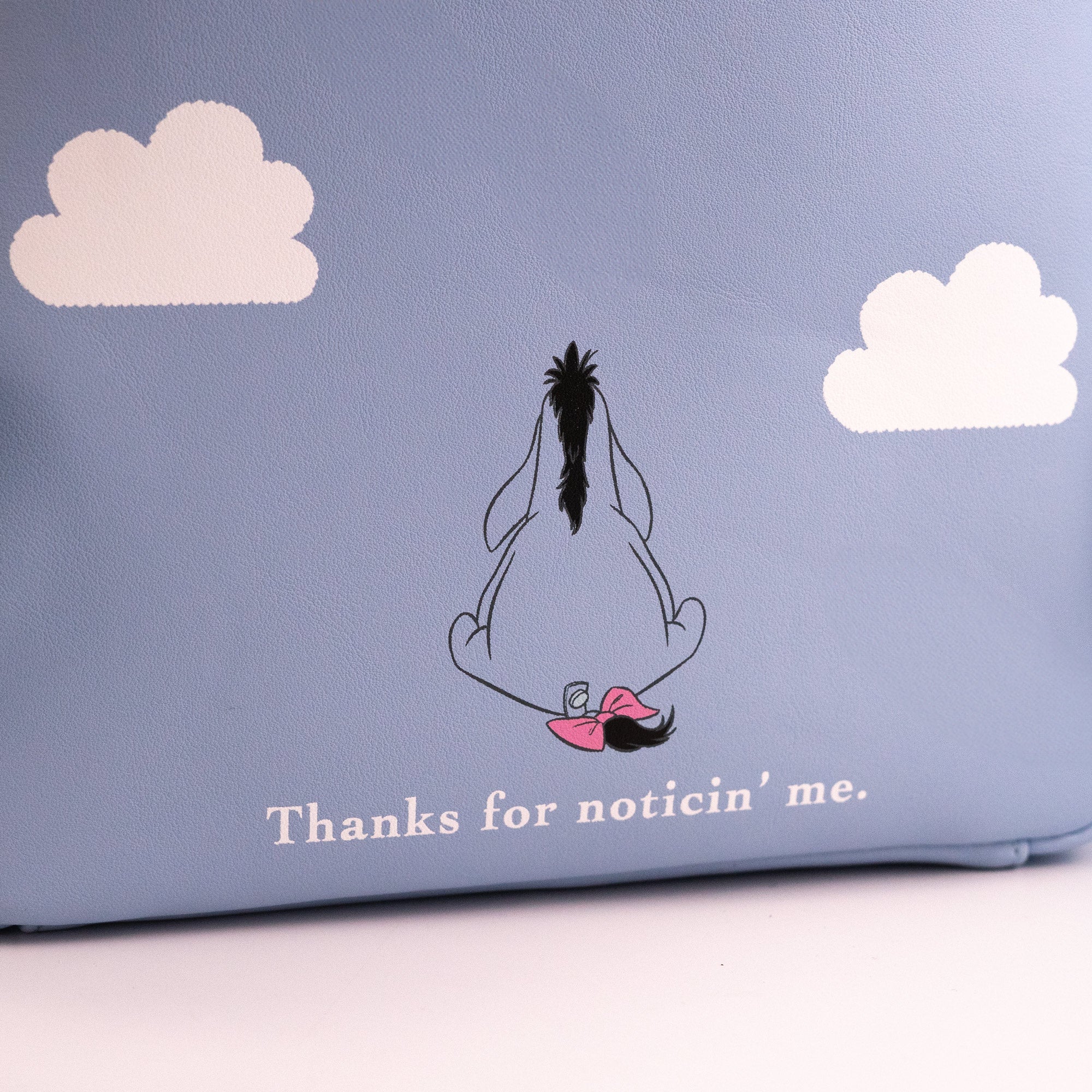 Loungefly x Disney Winnie the Pooh Eeyore Mini Backpack - Image 6