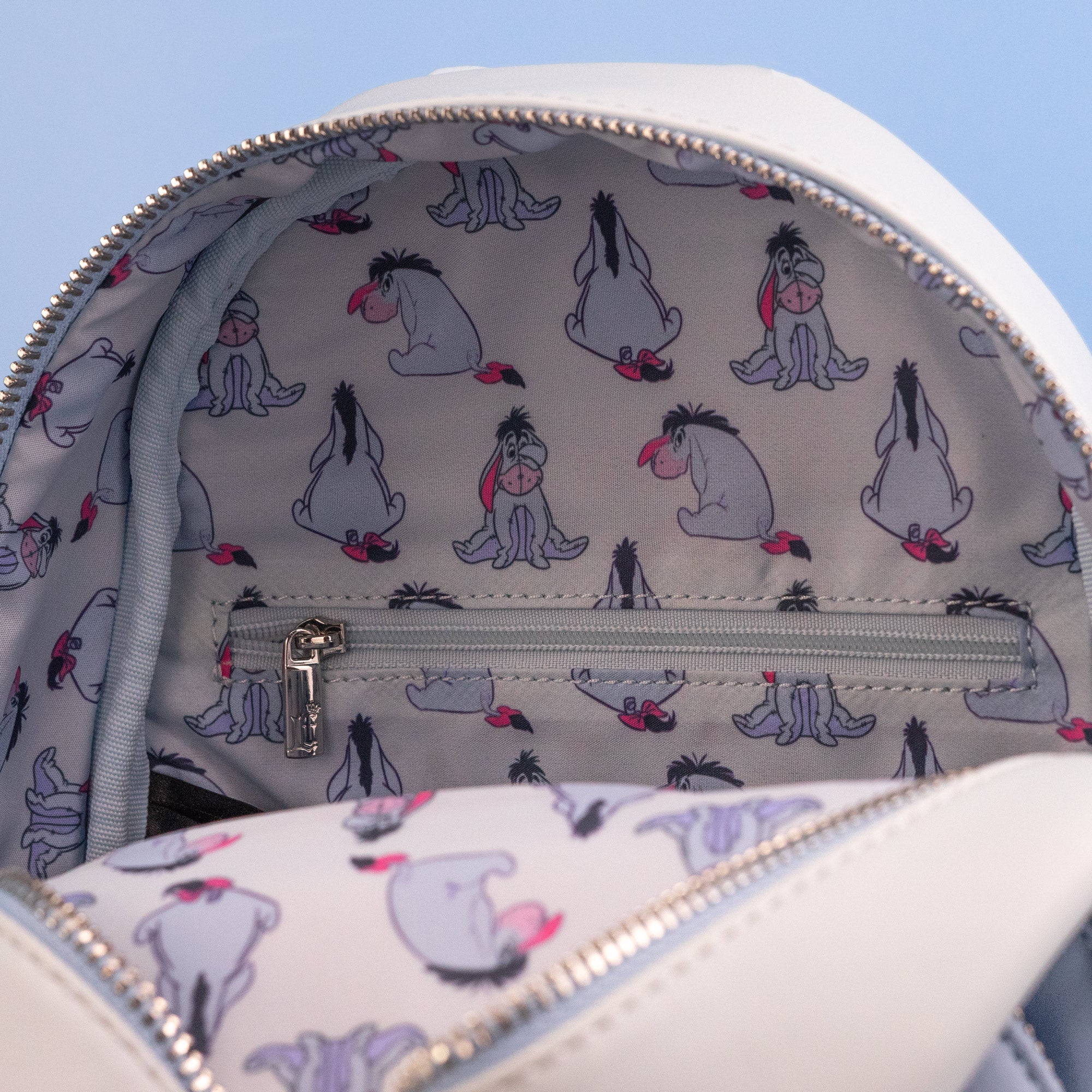 Loungefly x Disney Winnie the Pooh Eeyore Mini Backpack - Image 7