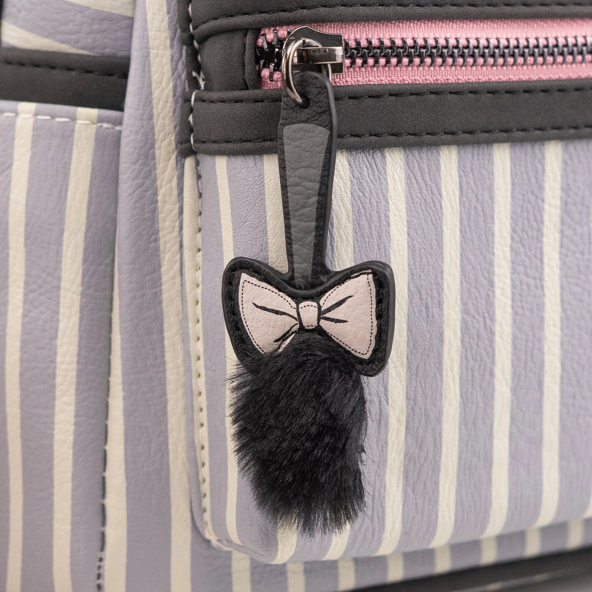 Loungefly x Disney Winnie the Pooh Eeyore Striped Balloon Mini Backpack - Image 5