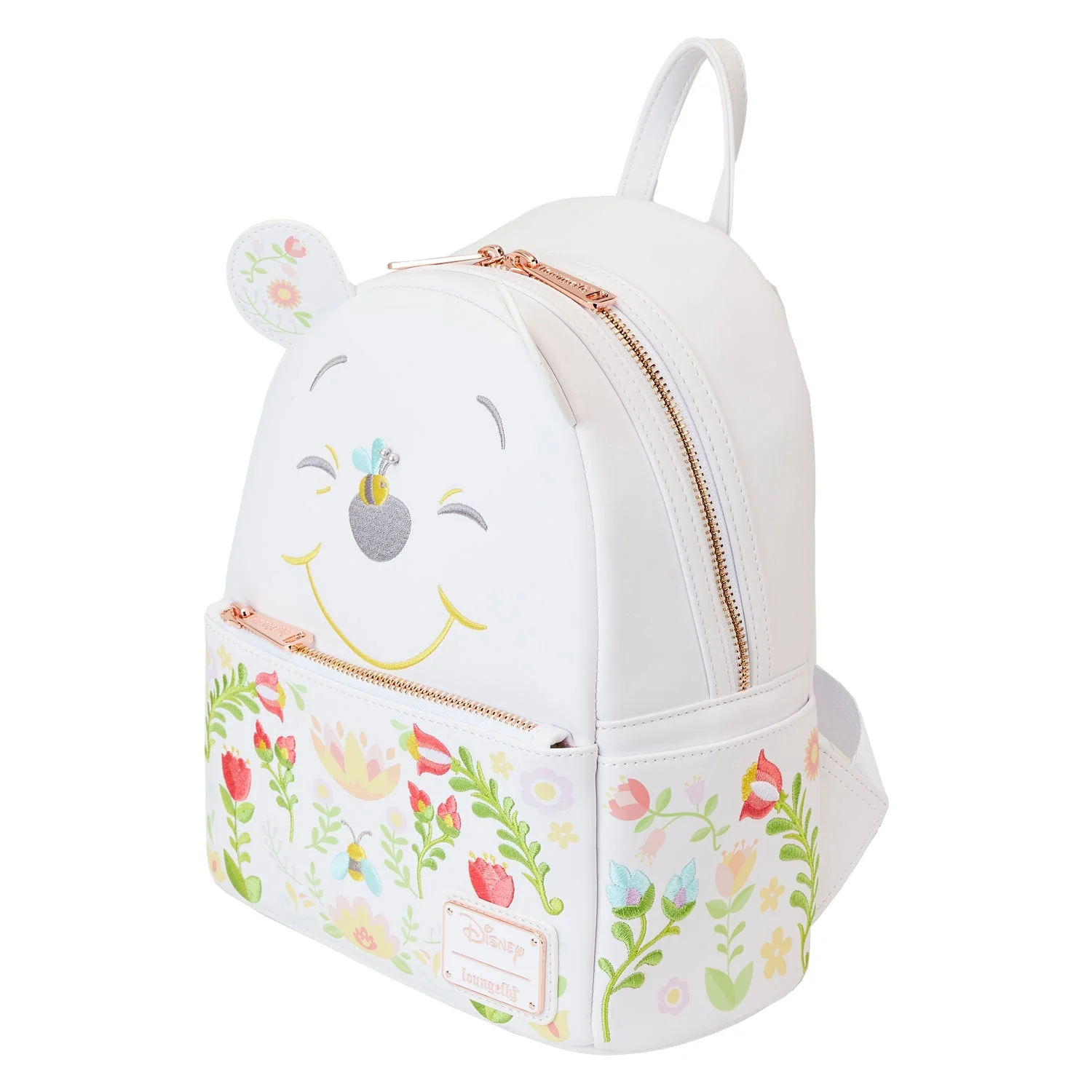 Loungefly x Disney Winnie the Pooh Floral Cosplay Mini Backpack - Image 3