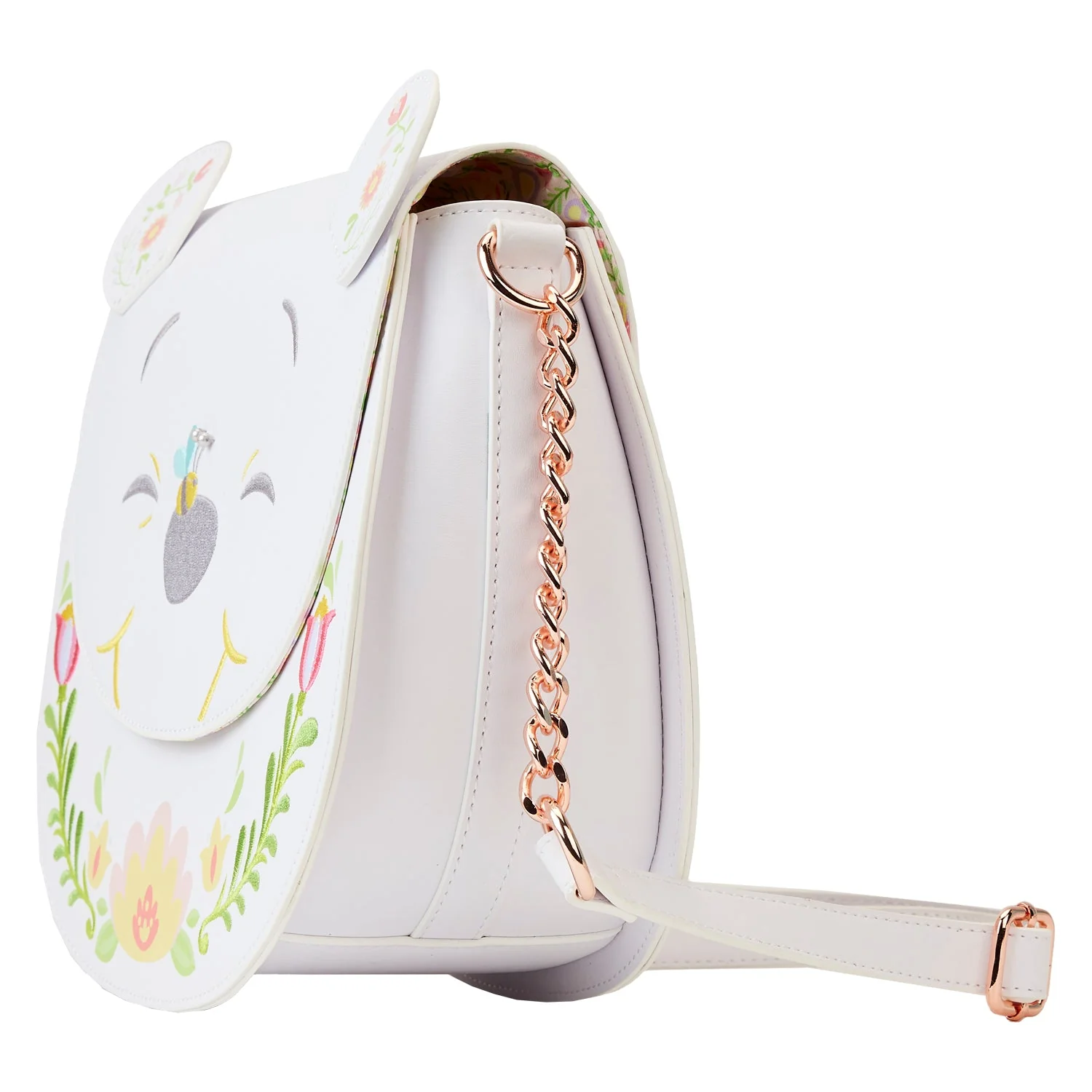 Loungefly x Disney Winnie the Pooh Floral Crossbody Bag - Image 2