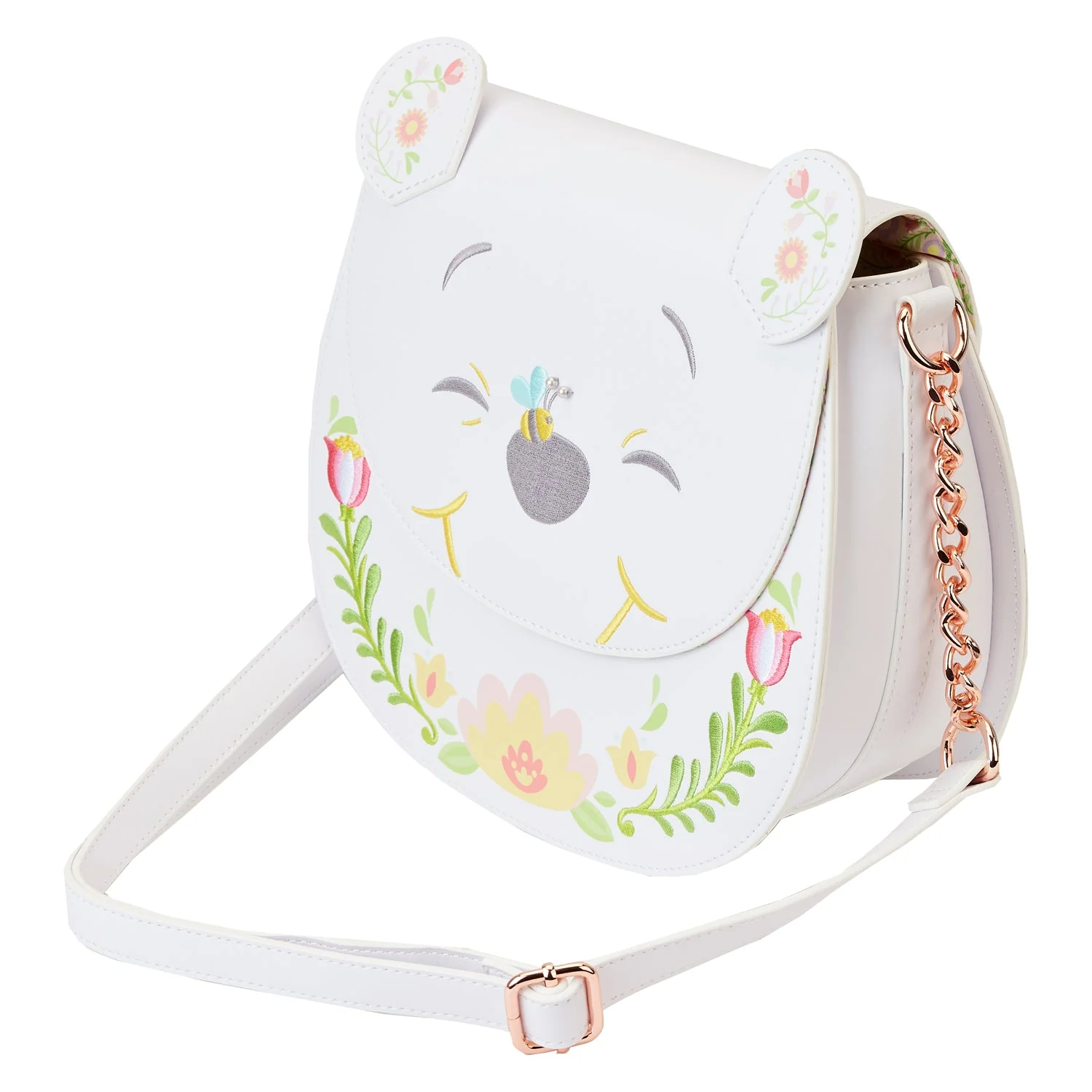 Loungefly x Disney Winnie the Pooh Floral Crossbody Bag - Image 3