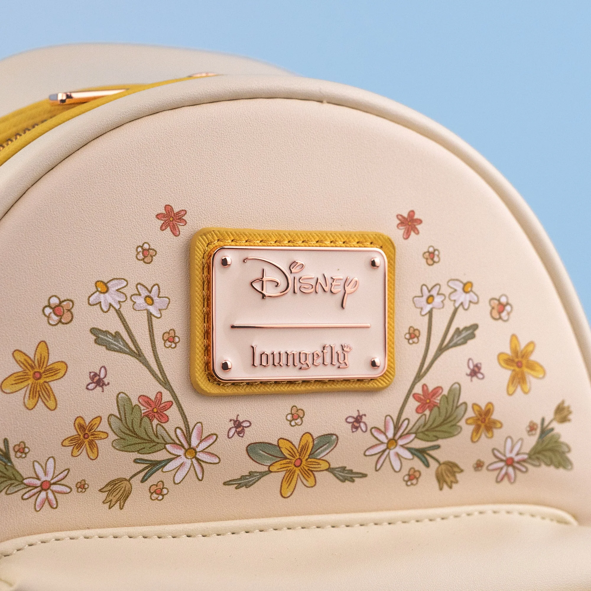 Loungefly x Disney Winnie the Pooh Floral Mini Backpack - Image 2