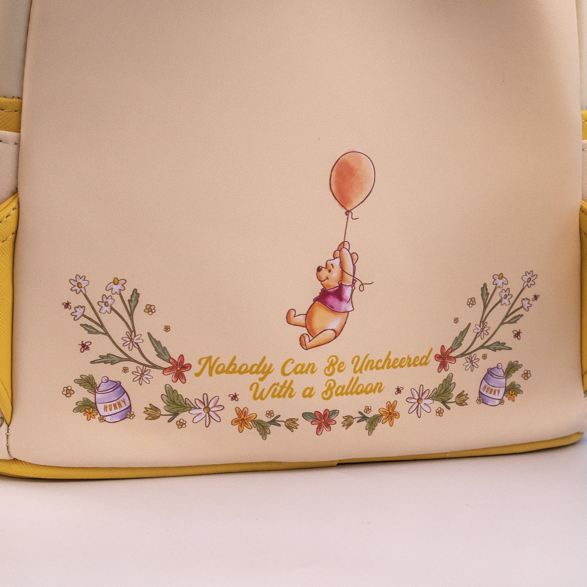 Loungefly x Disney Winnie the Pooh Floral Mini Backpack - Image 5