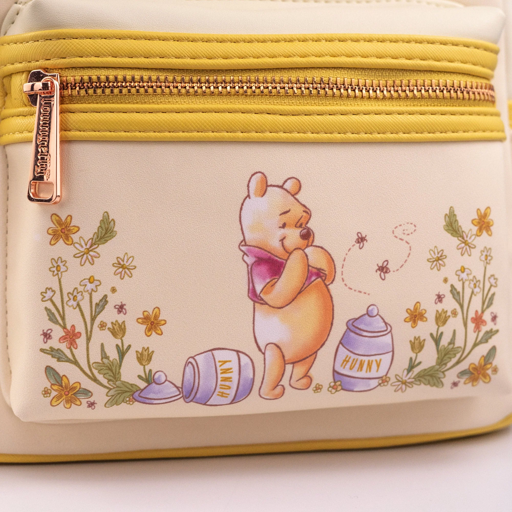 Loungefly x Disney Winnie the Pooh Floral Mini Backpack - Image 7