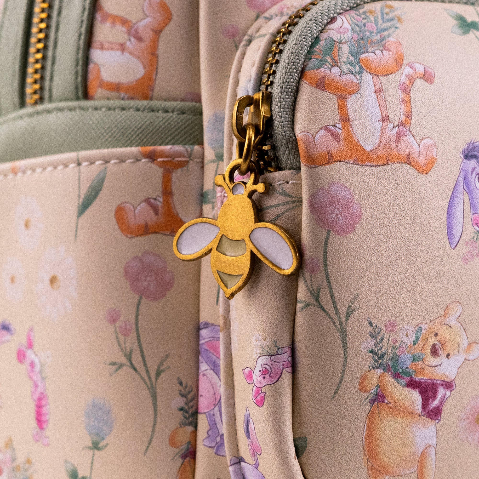 Loungefly x Disney Winnie the Pooh & Friends Floral AOP Mini Backpack - Image 4