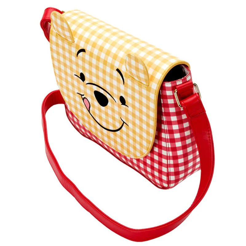 Loungefly x Disney Winnie the Pooh Gingham Crossbody Bag - Image 2