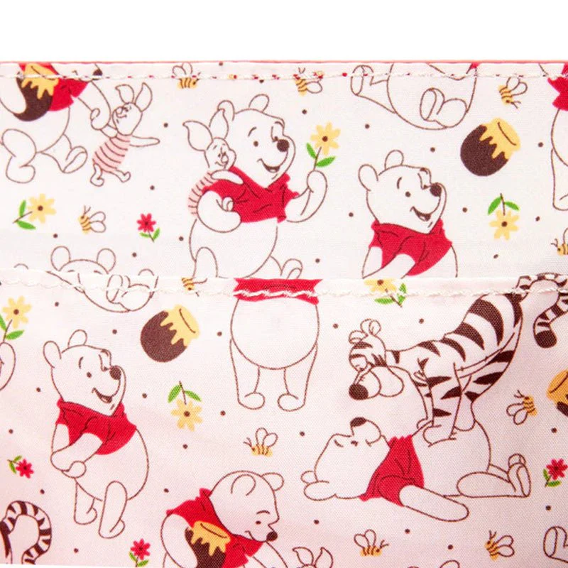 Loungefly x Disney Winnie the Pooh Gingham Crossbody Bag - Image 5