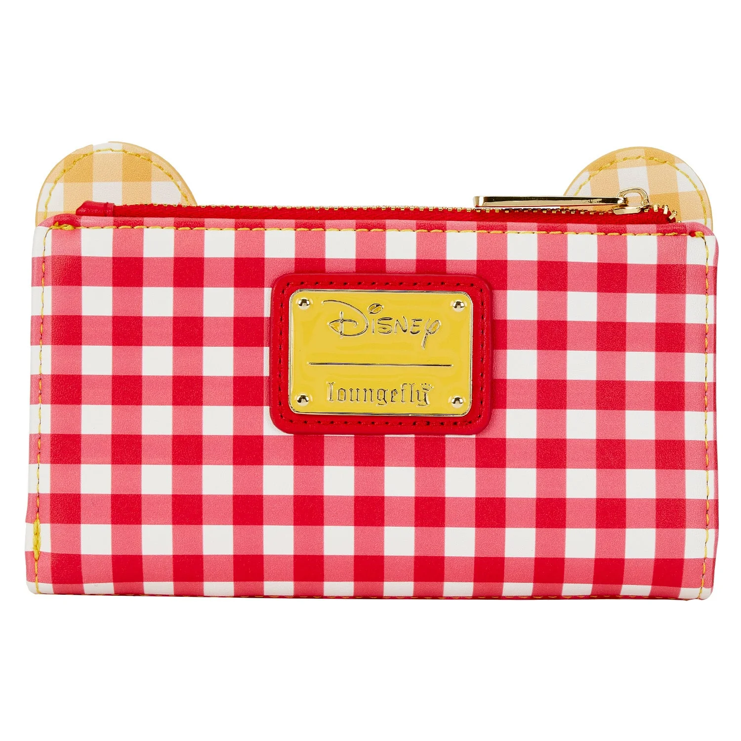 Loungefly x Disney Winnie the Pooh Gingham Purse - Image 3