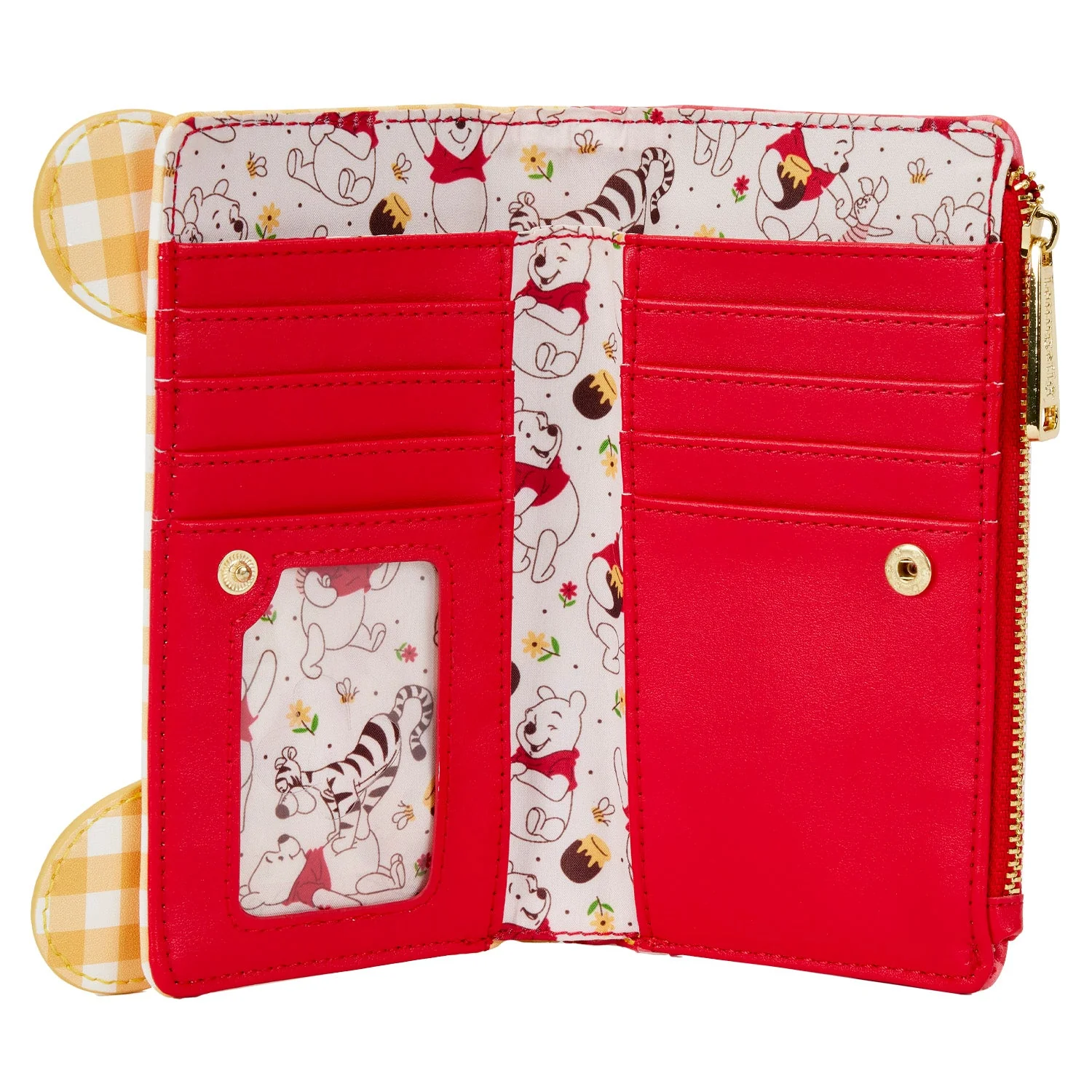 Loungefly x Disney Winnie the Pooh Gingham Purse - Image 4