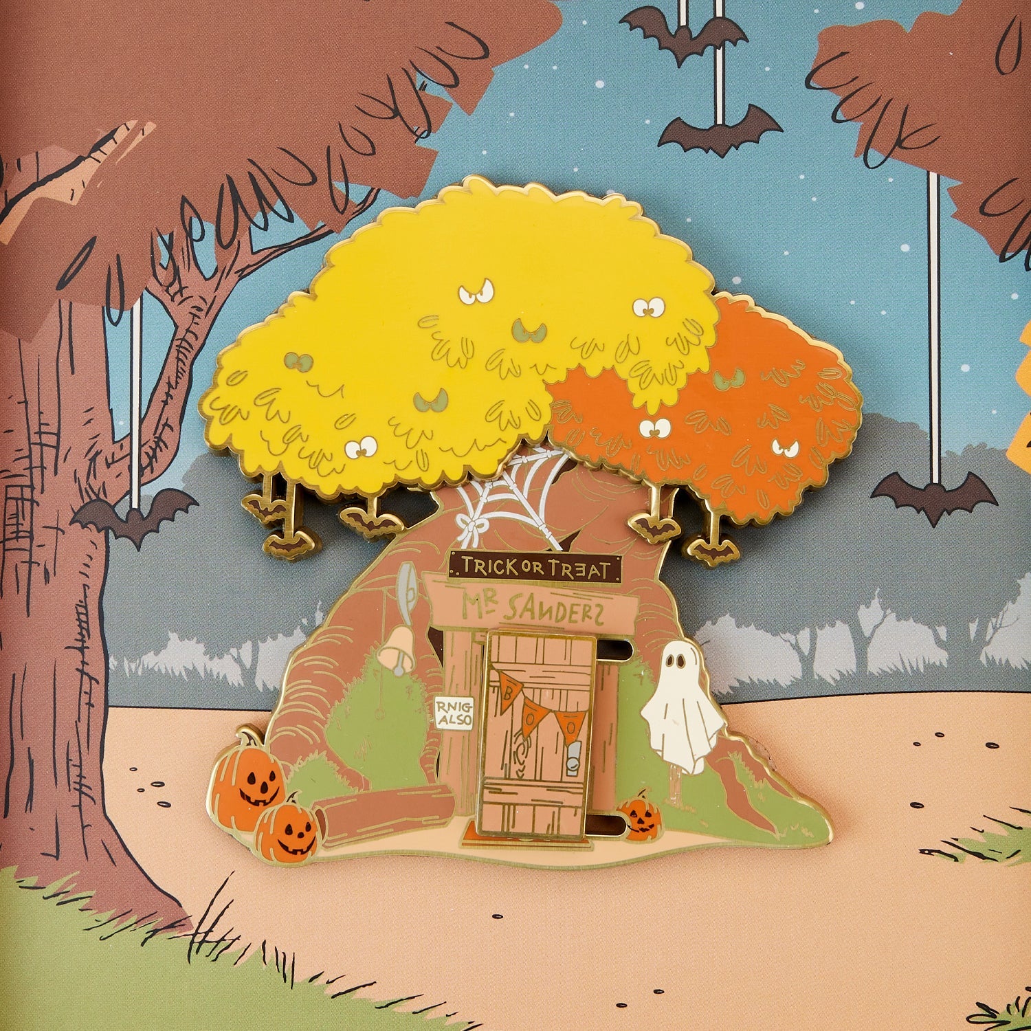 Loungefly x Disney Winnie The Pooh Ltd Ed Halloween 3 Inch Sliding Pin - Image 3