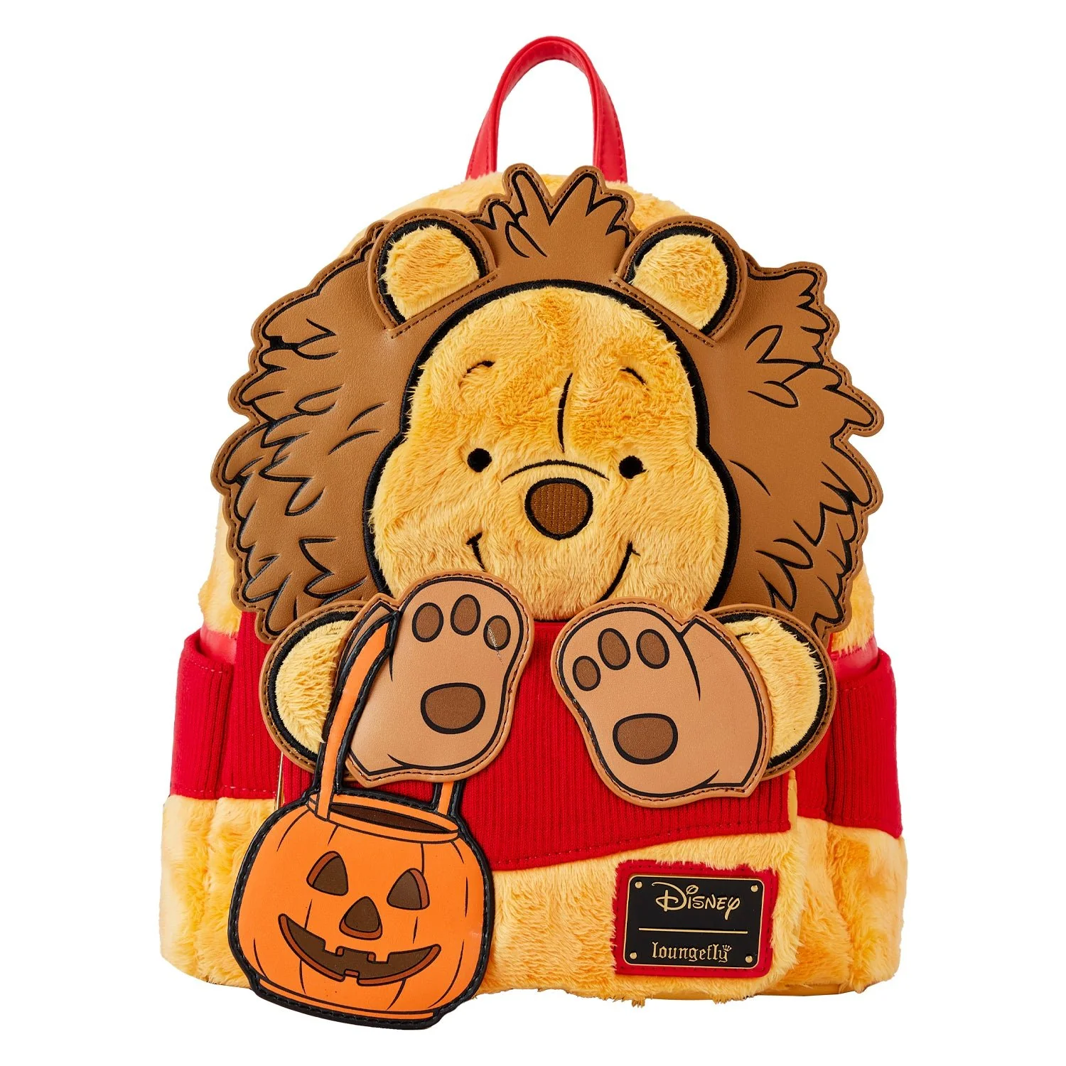 Loungefly x Disney Winnie the Pooh Halloween Costume Cosplay Mini Backpack - Image 2
