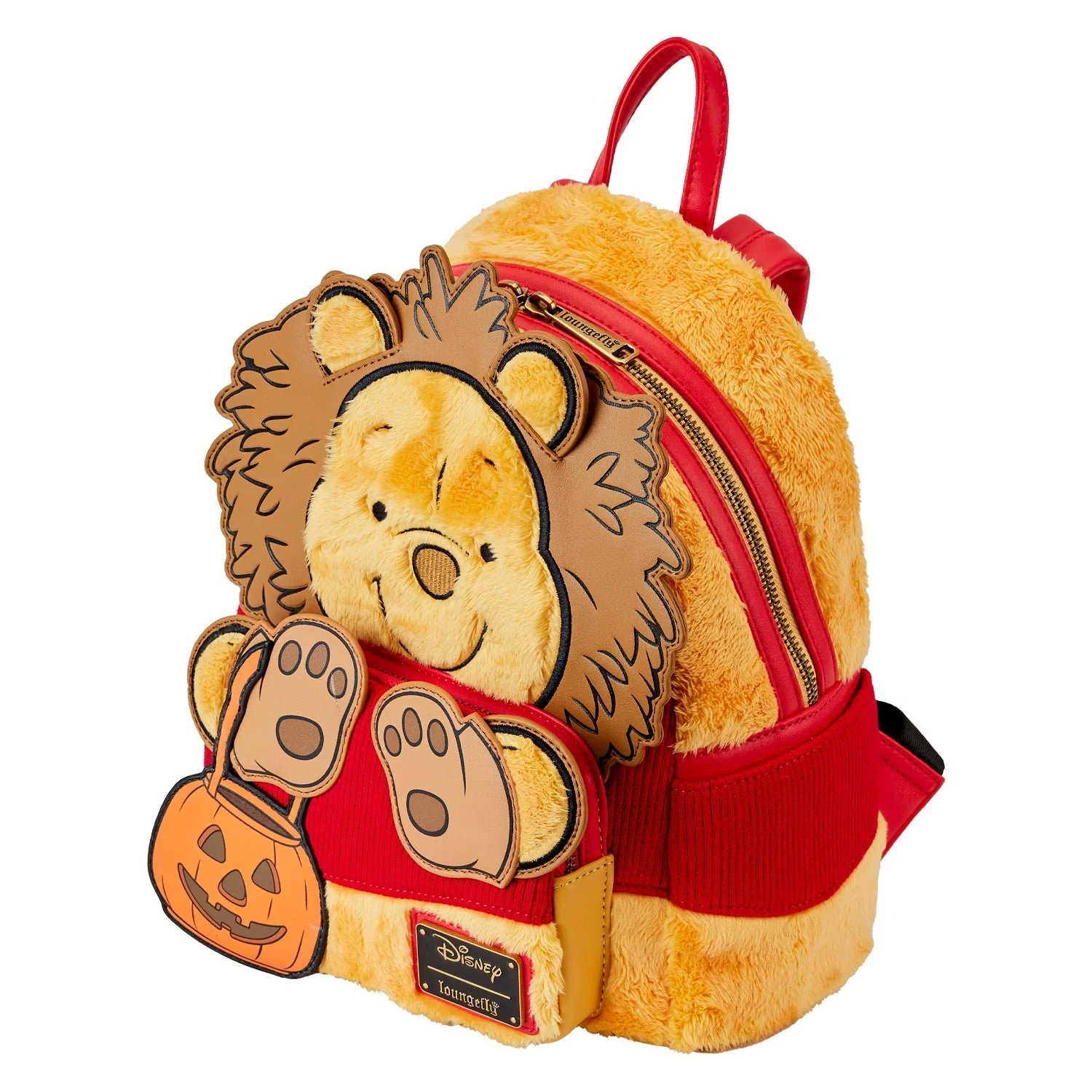 Loungefly x Disney Winnie the Pooh Halloween Costume Cosplay Mini Backpack - Image 3