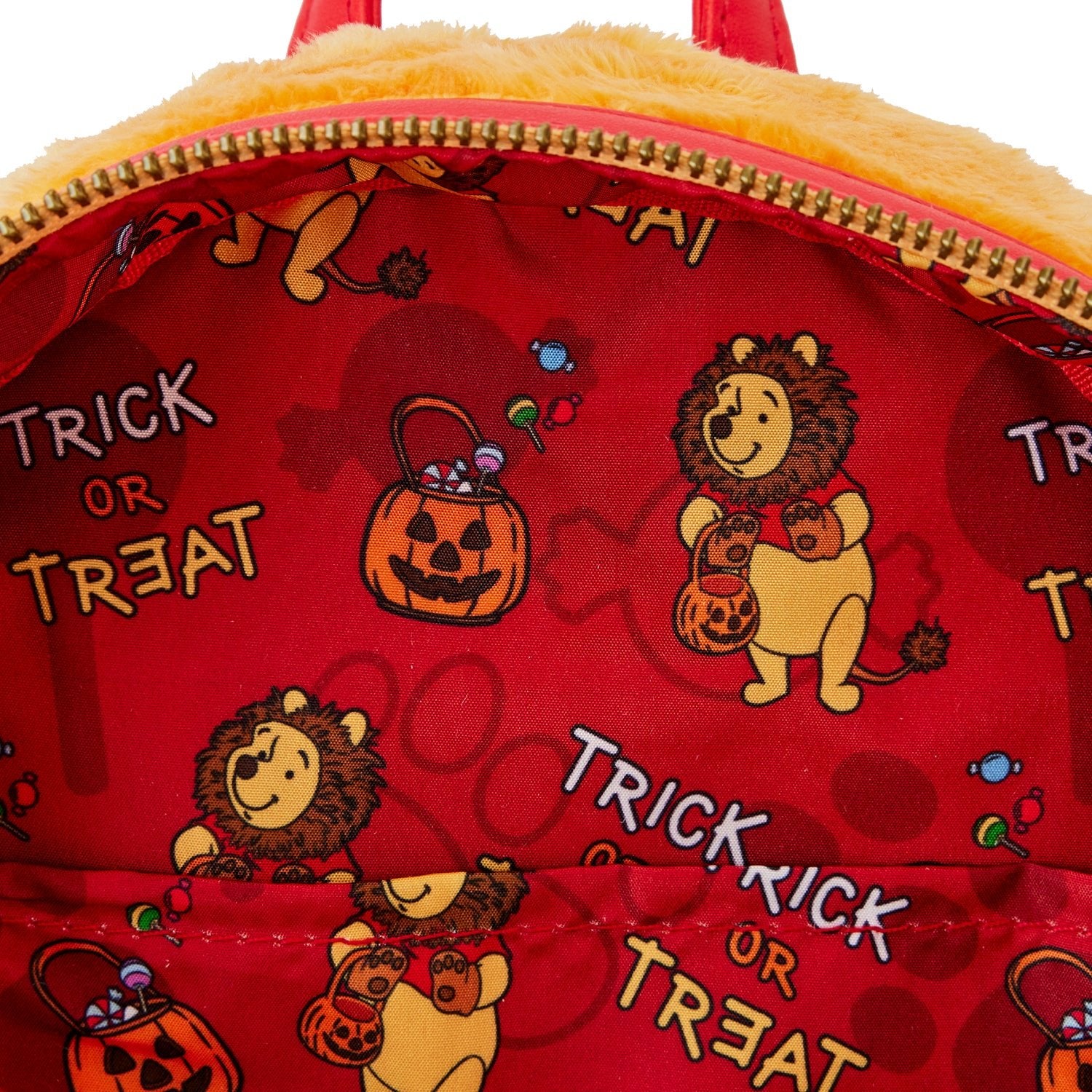Loungefly x Disney Winnie the Pooh Halloween Costume Cosplay Mini Backpack - Image 7