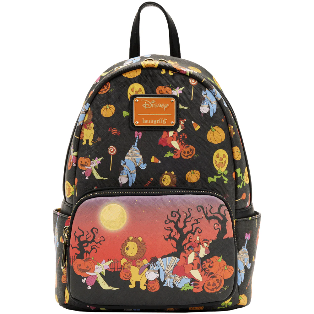 Loungefly x Disney Winnie the Pooh Halloween Mini Backpack - Image 2