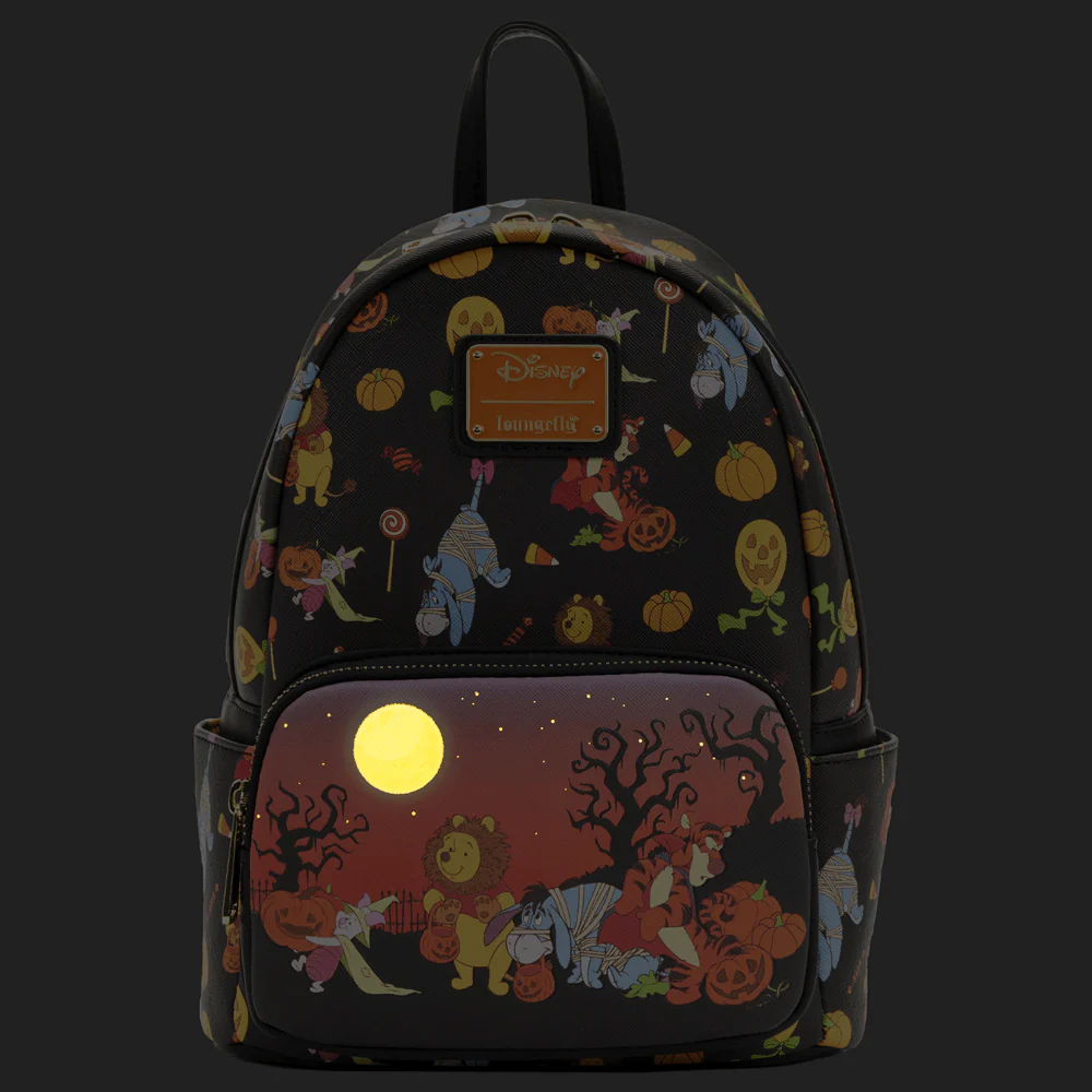Loungefly x Disney Winnie the Pooh Halloween Mini Backpack - Image 3