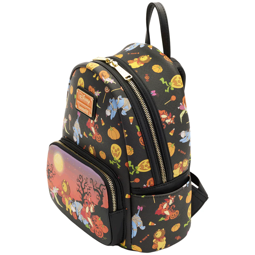 Loungefly x Disney Winnie the Pooh Halloween Mini Backpack - Image 4