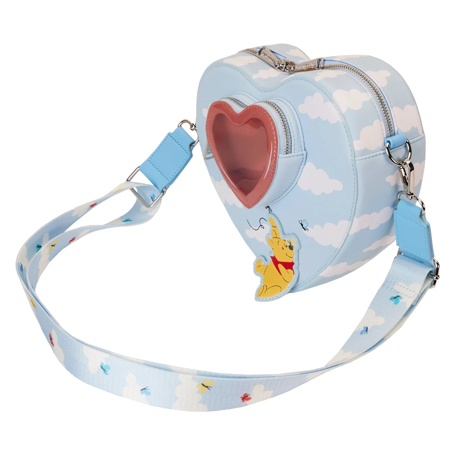 Loungefly x Disney Winnie the Pooh Heart Balloon Crossbody Bag - Image 5