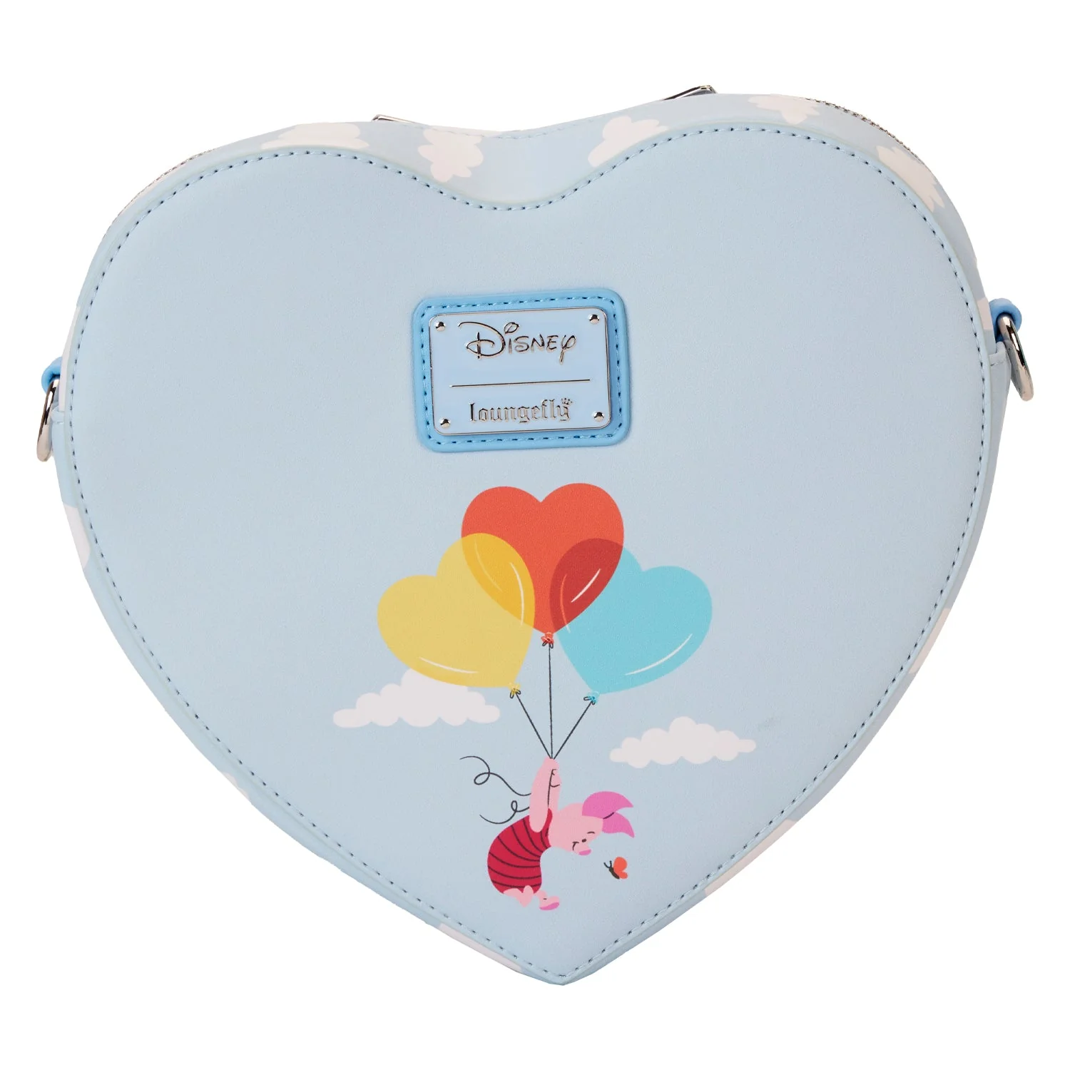 Loungefly x Disney Winnie the Pooh Heart Balloon Crossbody Bag - Image 6