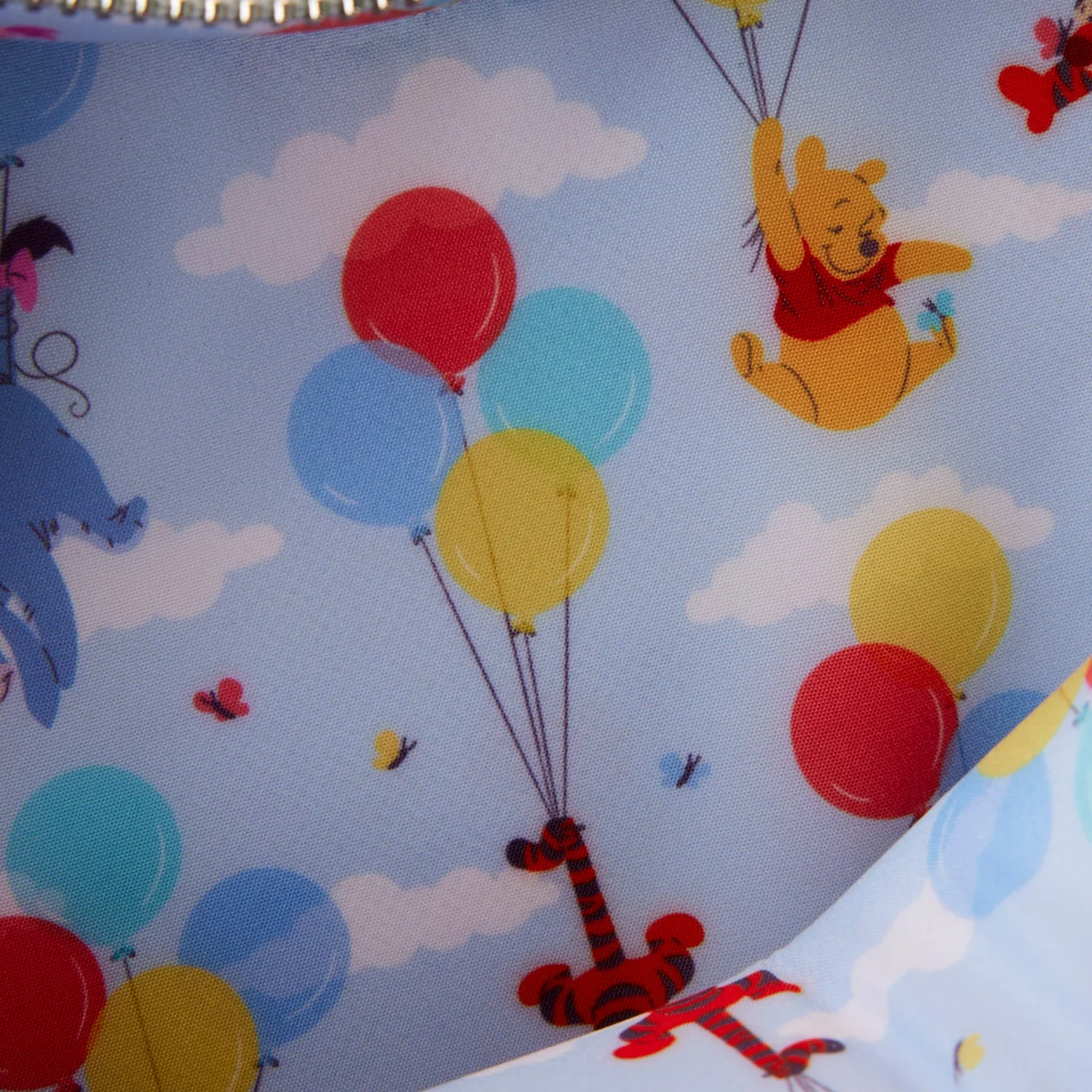 Loungefly x Disney Winnie the Pooh Heart Balloon Crossbody Bag - Image 7