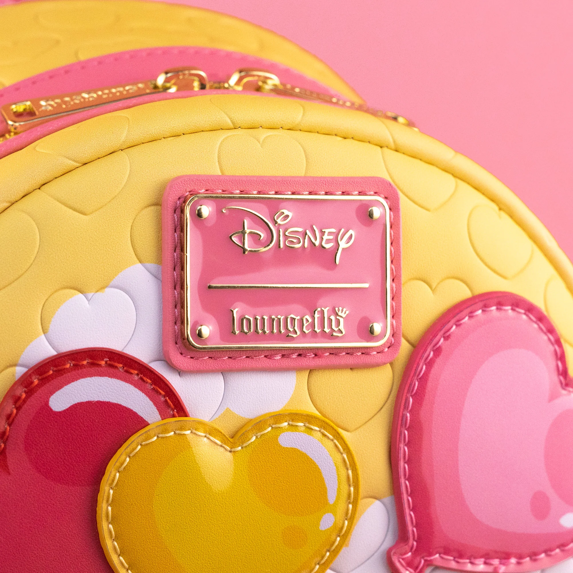 Loungefly x Disney Winnie the Pooh Heart Balloons Mini Backpack - Image 2