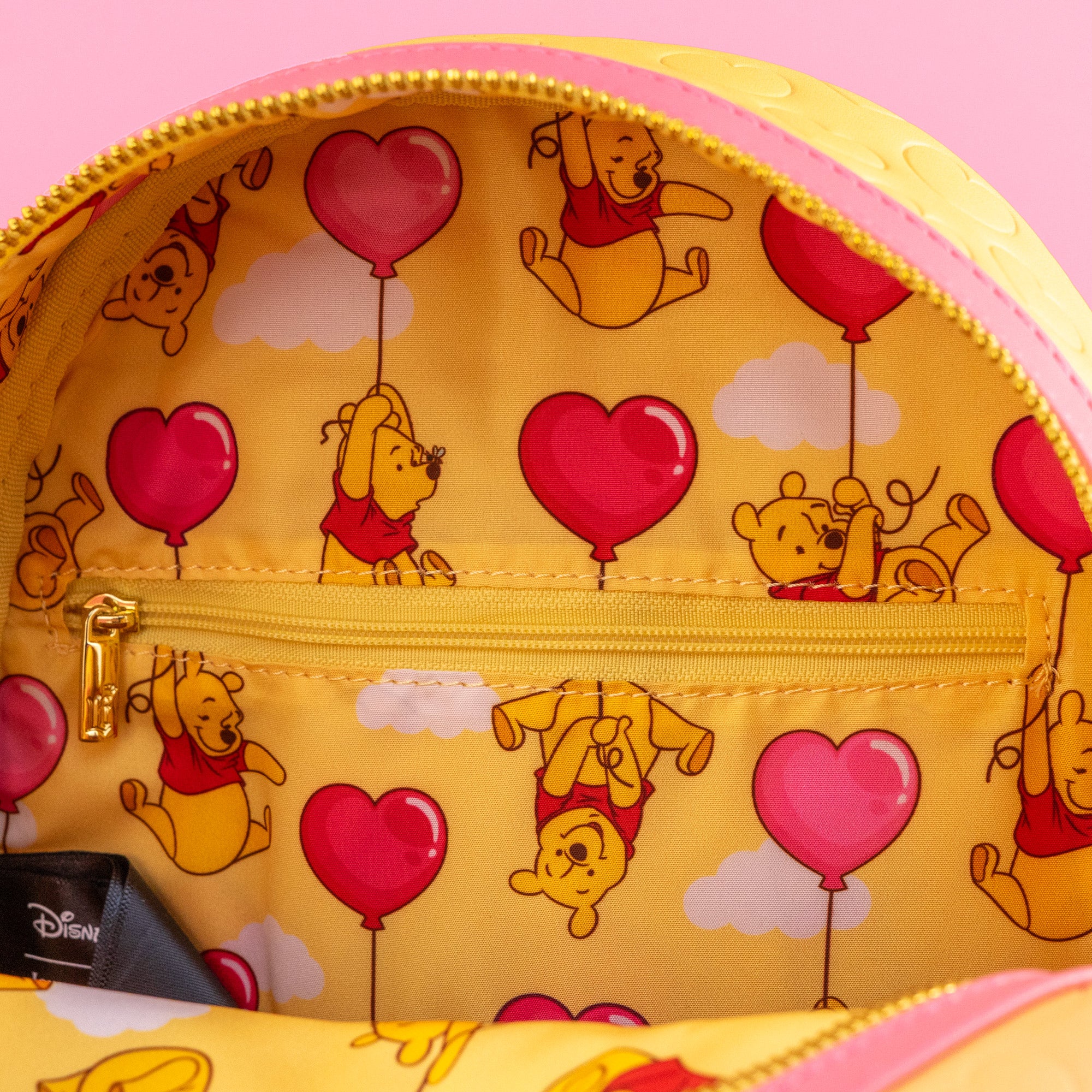 Loungefly x Disney Winnie the Pooh Heart Balloons Mini Backpack - Image 7