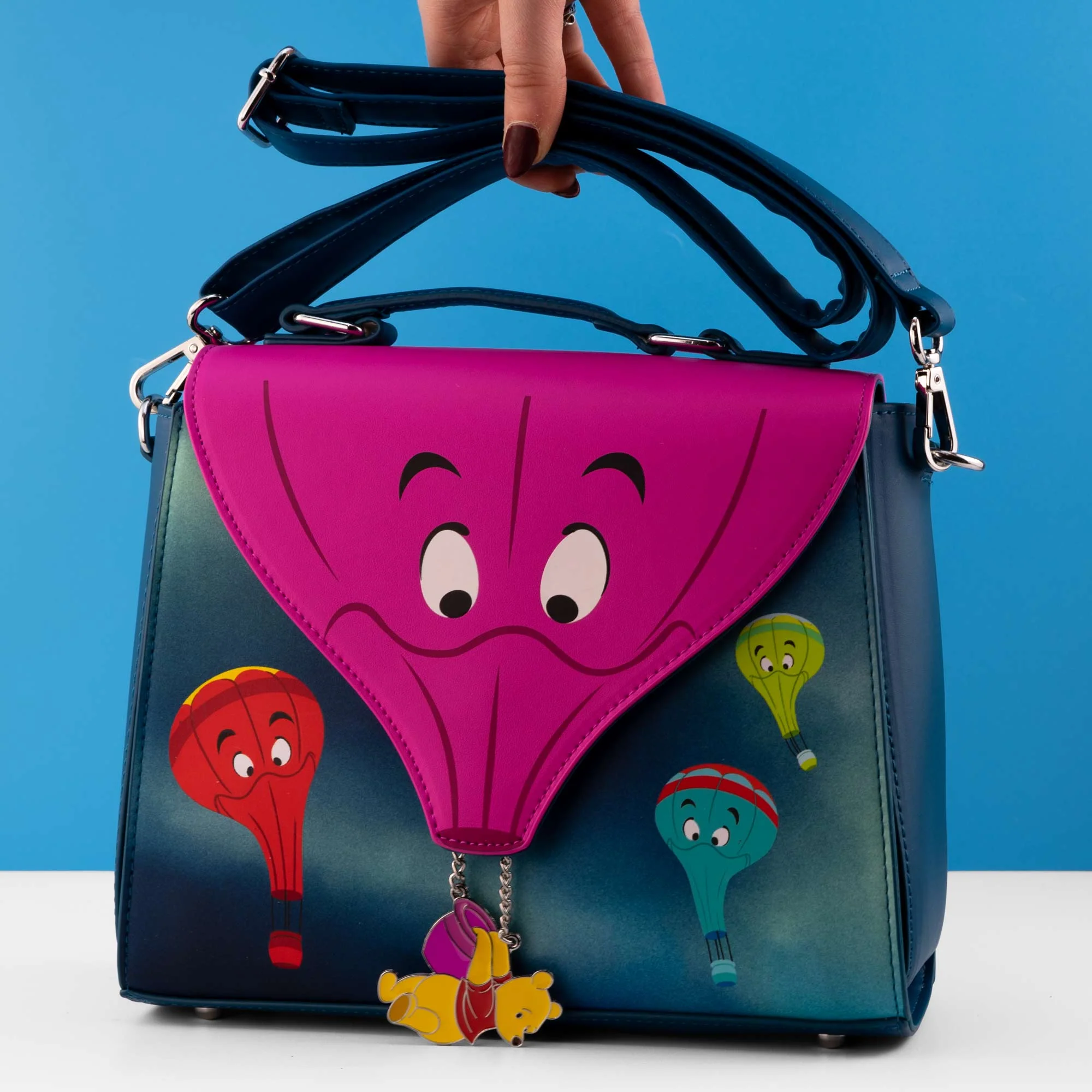 Loungefly x Disney Winnie the Pooh Heffa Dreams Crossbody Bag - Image 3