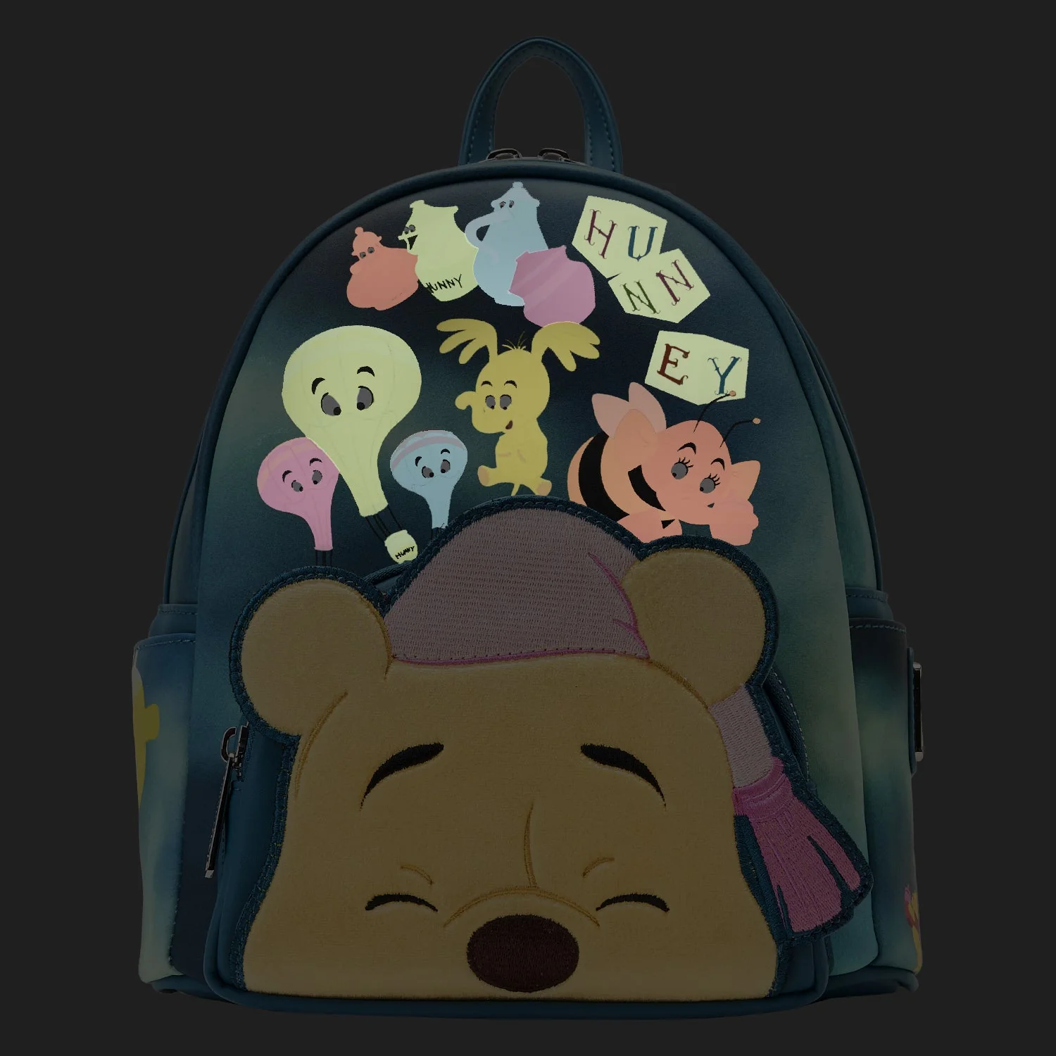 Loungefly x Disney Winnie the Pooh Heffa Dreams Mini Backpack - Image 2