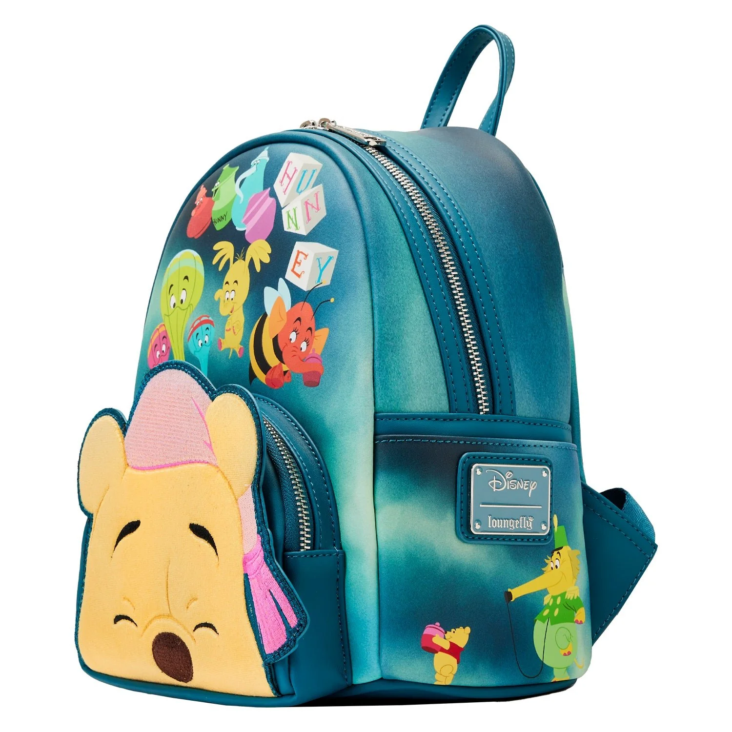 Loungefly x Disney Winnie the Pooh Heffa Dreams Mini Backpack - Image 3