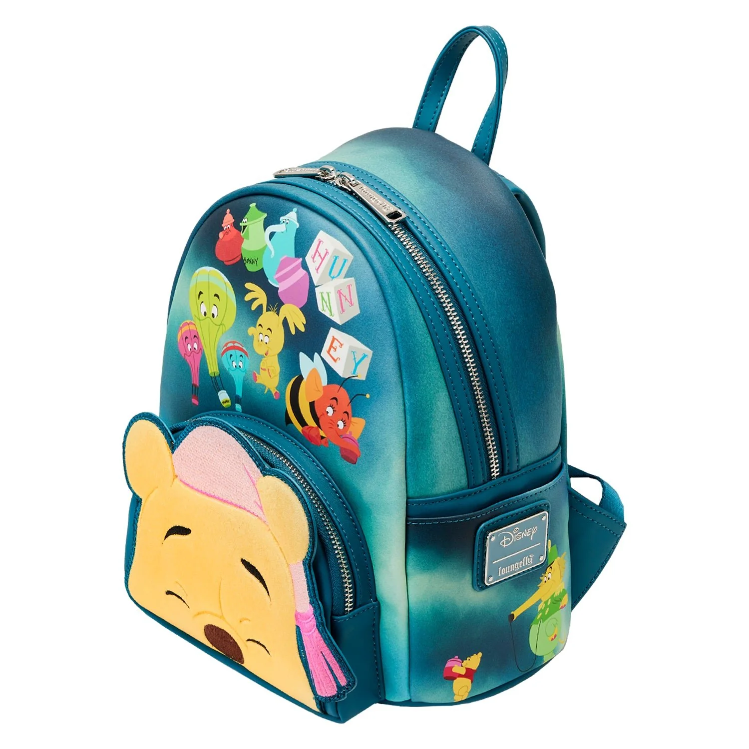 Loungefly x Disney Winnie the Pooh Heffa Dreams Mini Backpack - Image 4