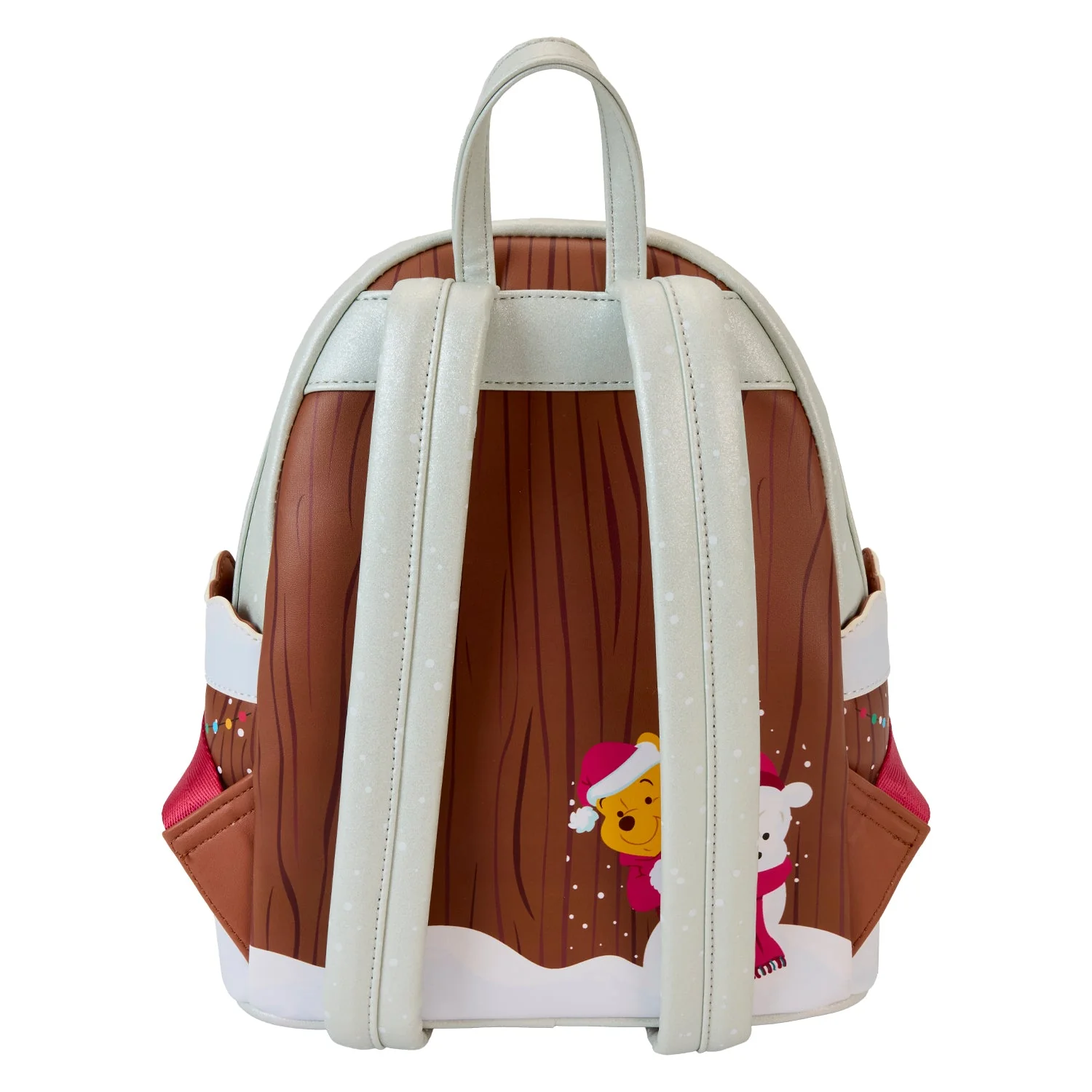 Loungefly x Disney Winnie the Pooh Holiday Scene Pooh And Friends Mini Backpack - Image 5