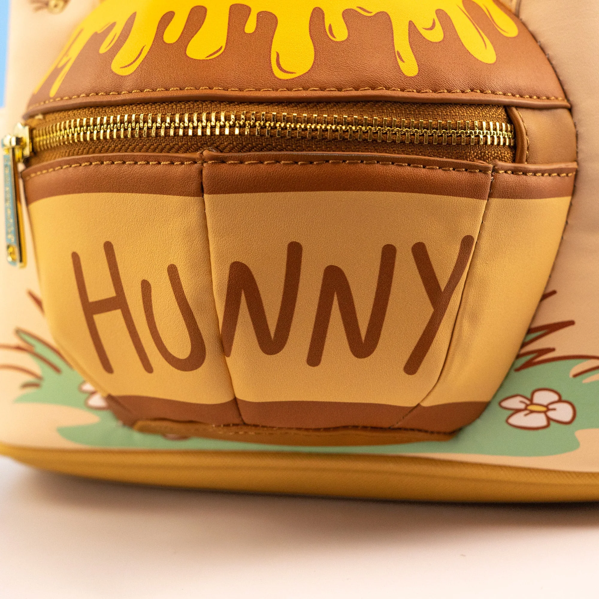 Loungefly x Disney Winnie the Pooh Bear Hunny Pot Mini Backpack - Image 3