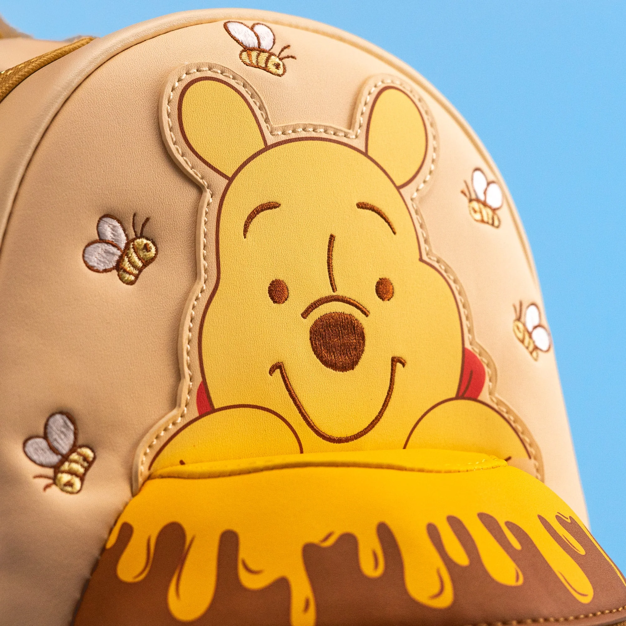 Loungefly x Disney Winnie the Pooh Bear Hunny Pot Mini Backpack - Image 5