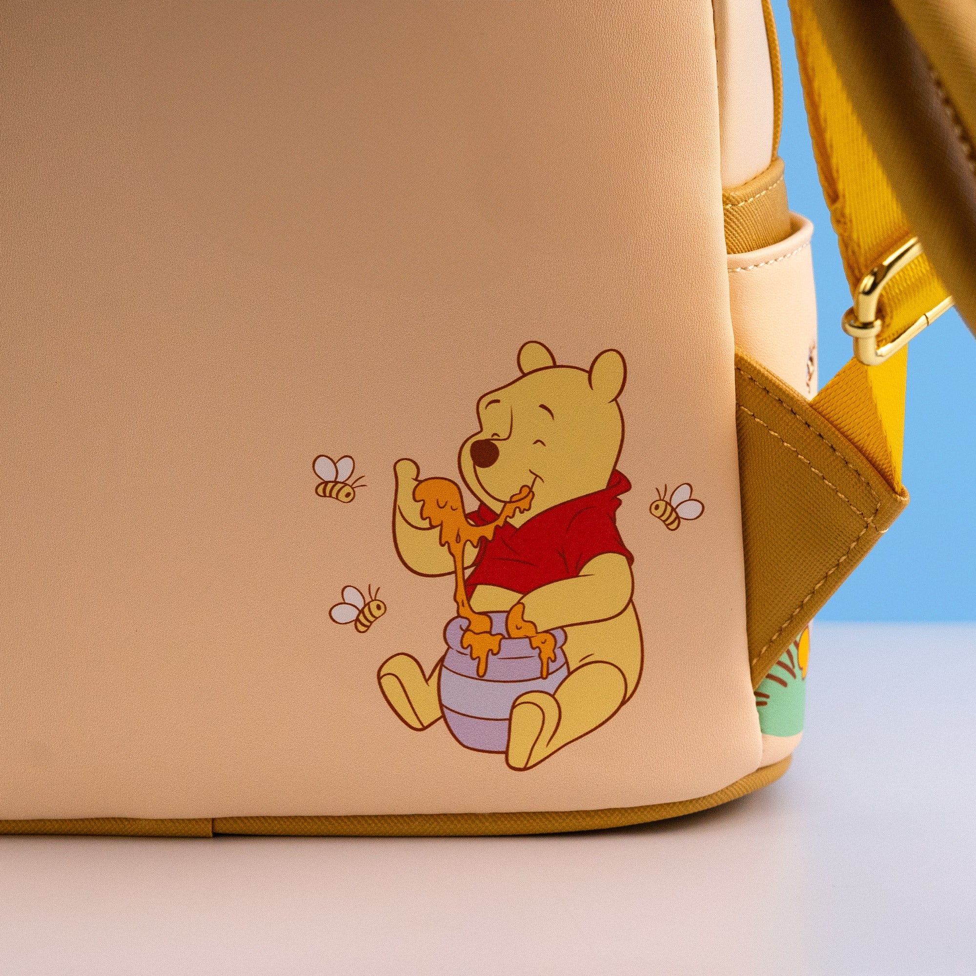Loungefly x Disney Winnie the Pooh Bear Hunny Pot Mini Backpack - Image 6