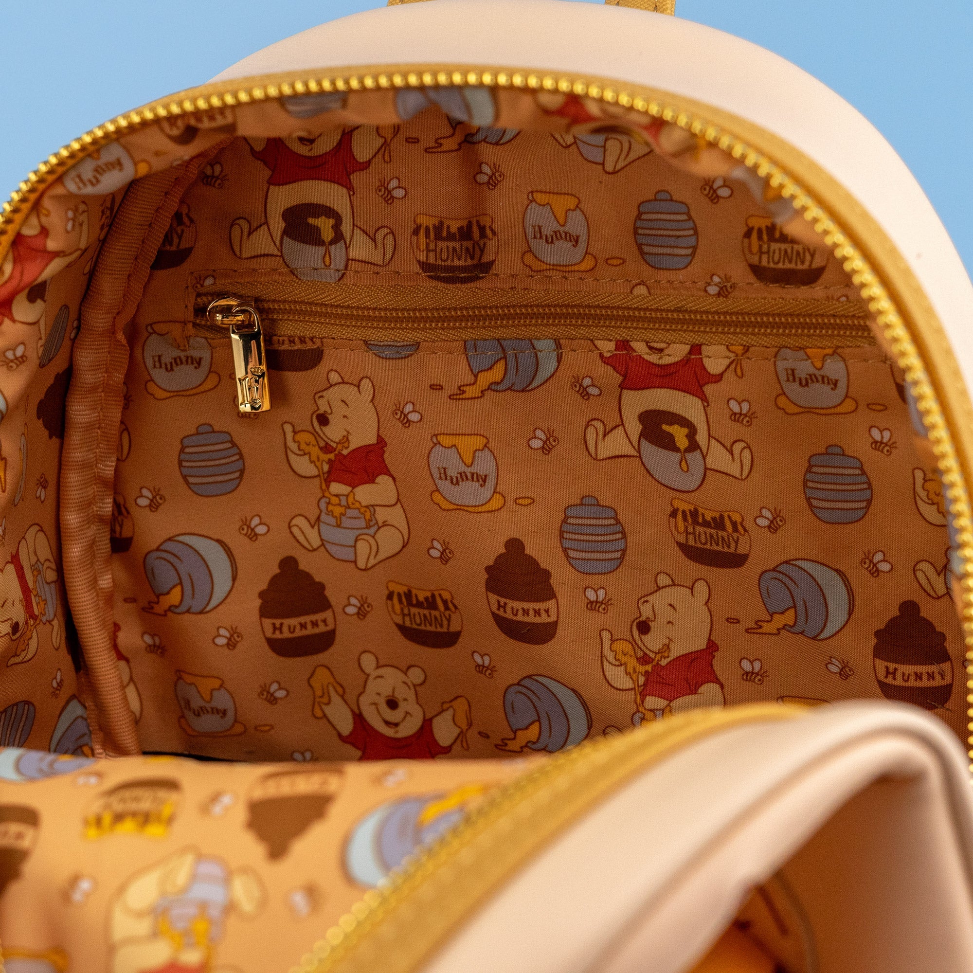 Loungefly x Disney Winnie the Pooh Bear Hunny Pot Mini Backpack - Image 8