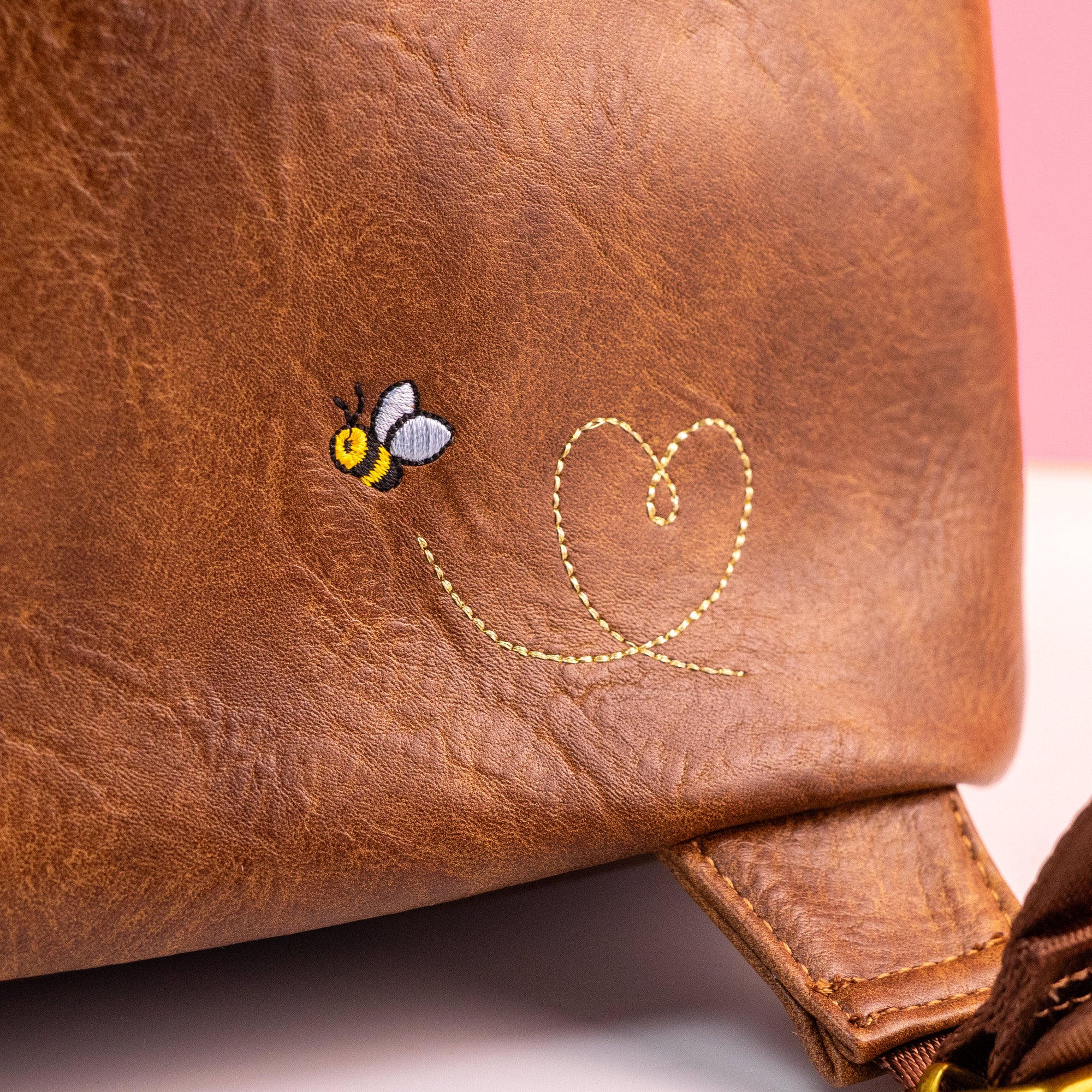 Loungefly x Disney Winnie the Pooh Honeycomb Flap Mini Backpack - Image 5