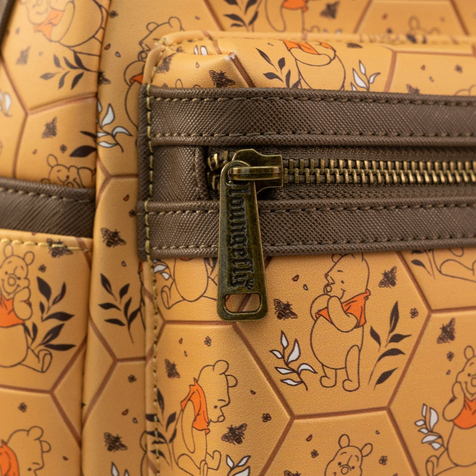 Loungefly x Disney Winnie the Pooh Honeycomb Mini Backpack - Image 3