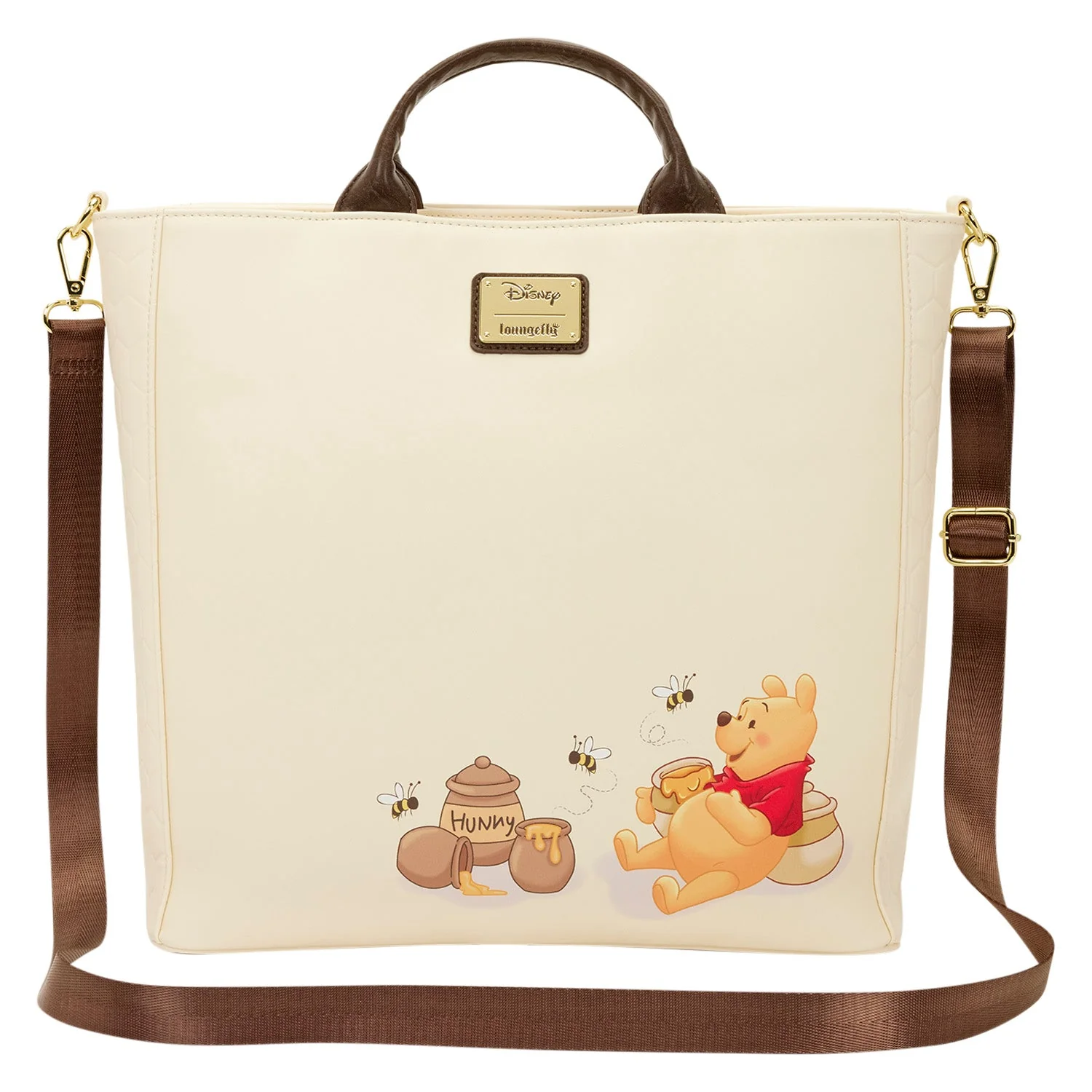 Loungefly x Disney Winnie The Pooh Hundred Acre Wood Tote Bag - Image 3