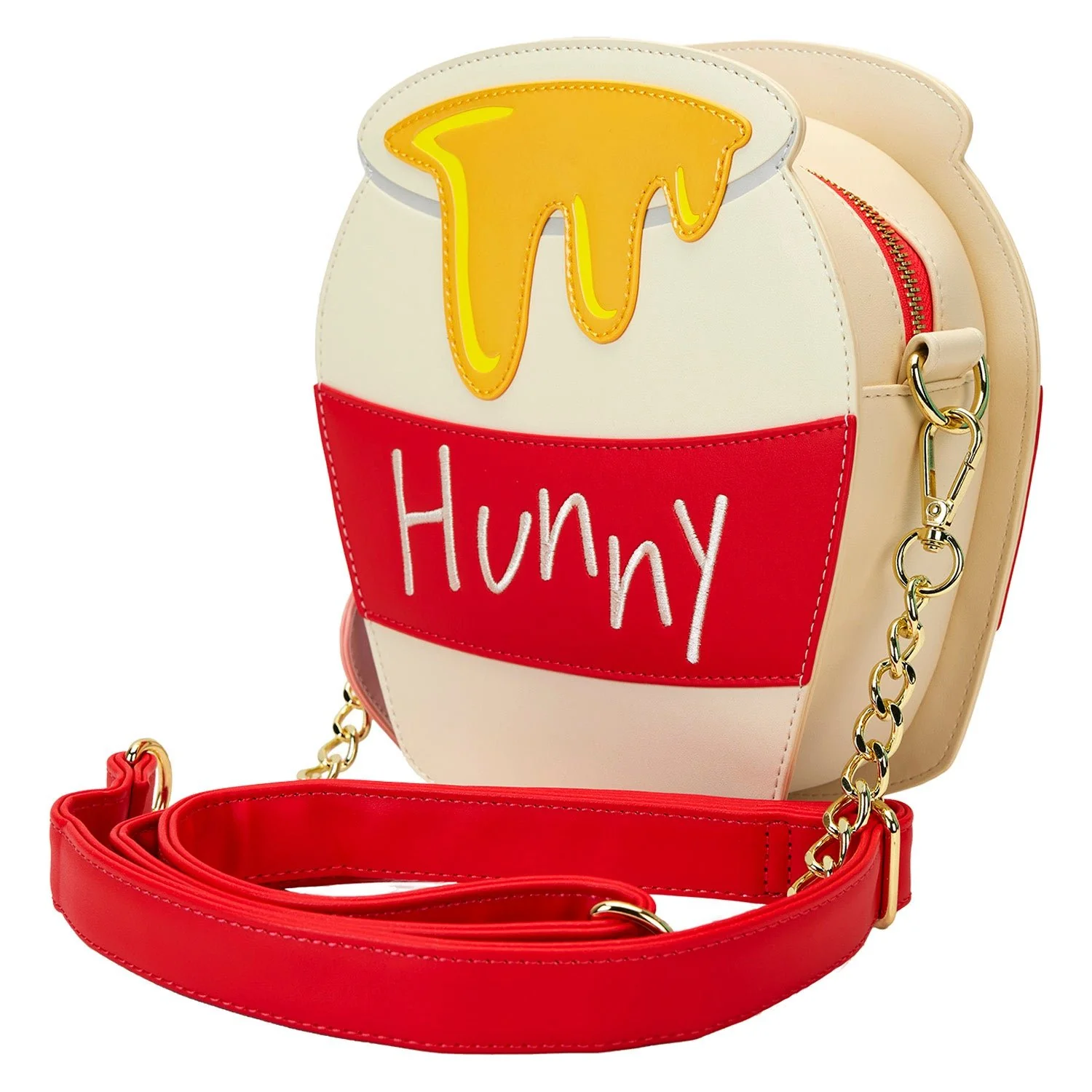 Loungefly x Disney Winnie the Pooh Hunny Pot Crossbody Bag - Image 2