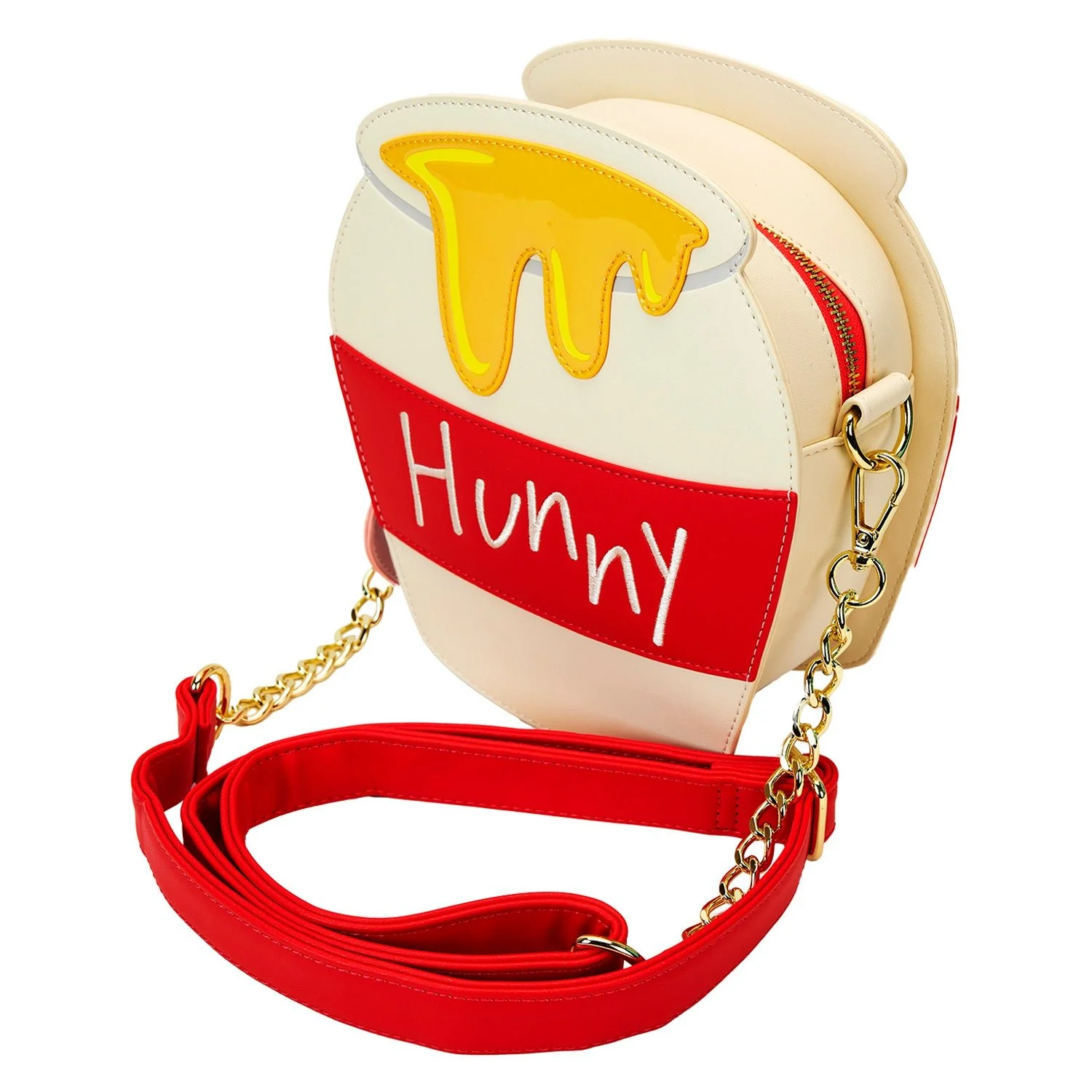 Loungefly x Disney Winnie the Pooh Hunny Pot Crossbody Bag - Image 3