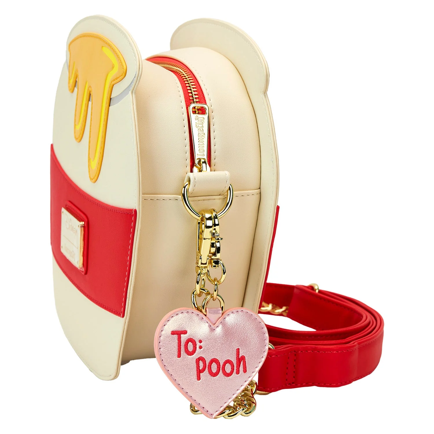 Loungefly x Disney Winnie the Pooh Hunny Pot Crossbody Bag - Image 4