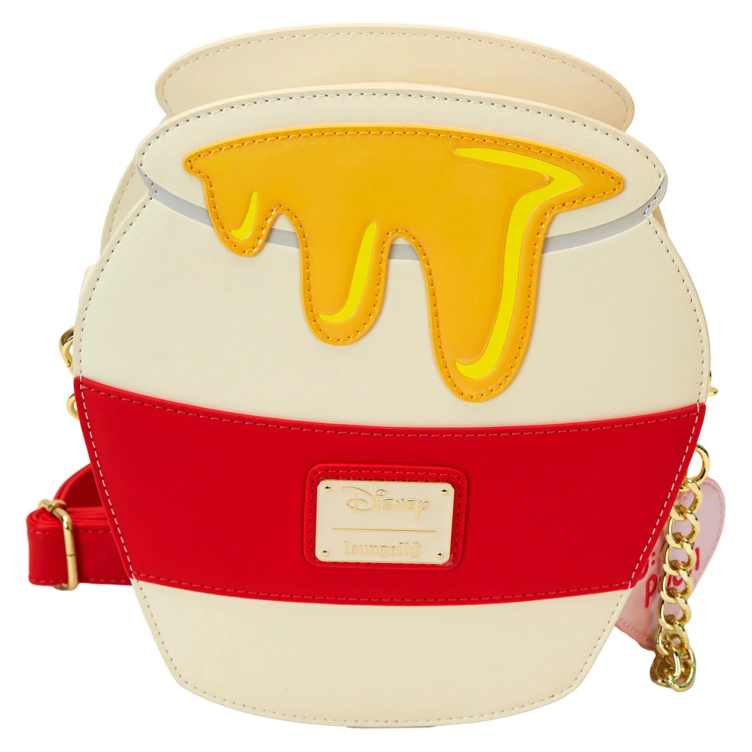 Loungefly x Disney Winnie the Pooh Hunny Pot Crossbody Bag - Image 5