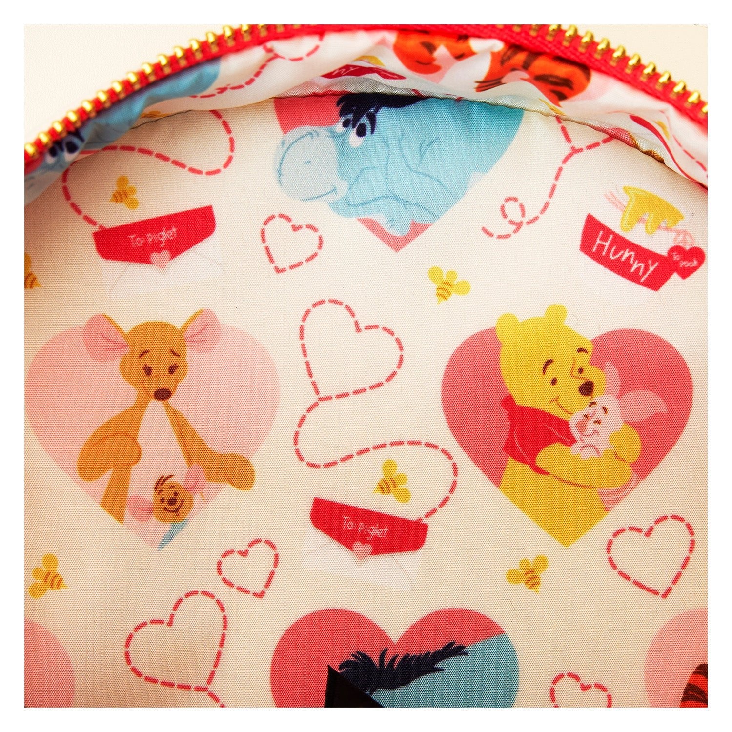 Loungefly x Disney Winnie the Pooh Hunny Pot Crossbody Bag - Image 6