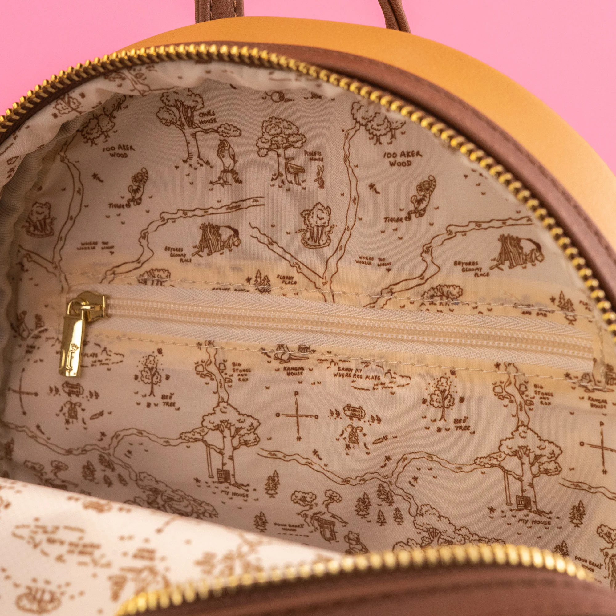Loungefly x Disney Winnie the Pooh Kanga Roo Cosplay Mini Backpack - Image 2