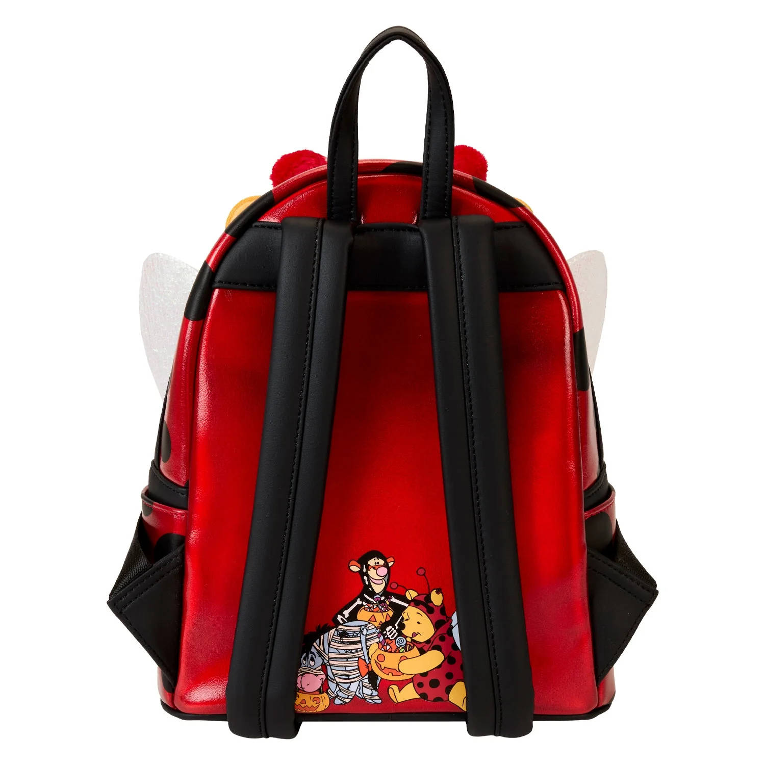 Loungefly x Disney Winnie the Pooh Ladybug Pooh Cosplay Mini Backpack - Image 4