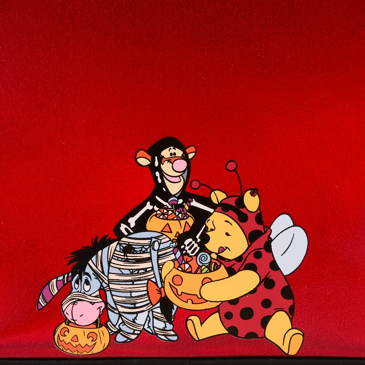 Loungefly x Disney Winnie the Pooh Ladybug Pooh Cosplay Mini Backpack - Image 5